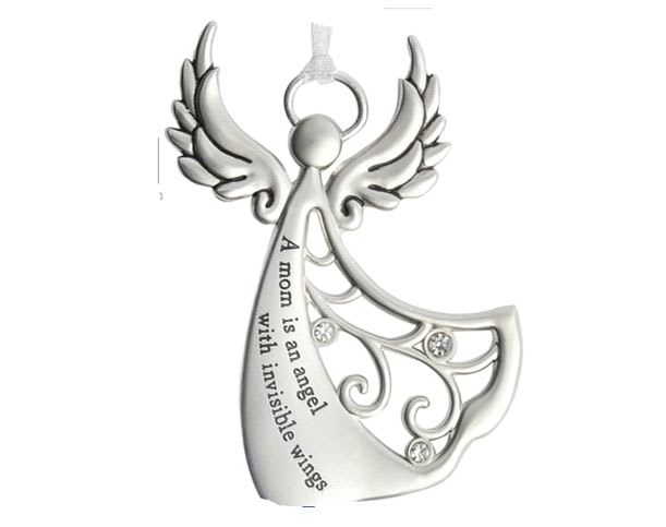 mum angel ornament