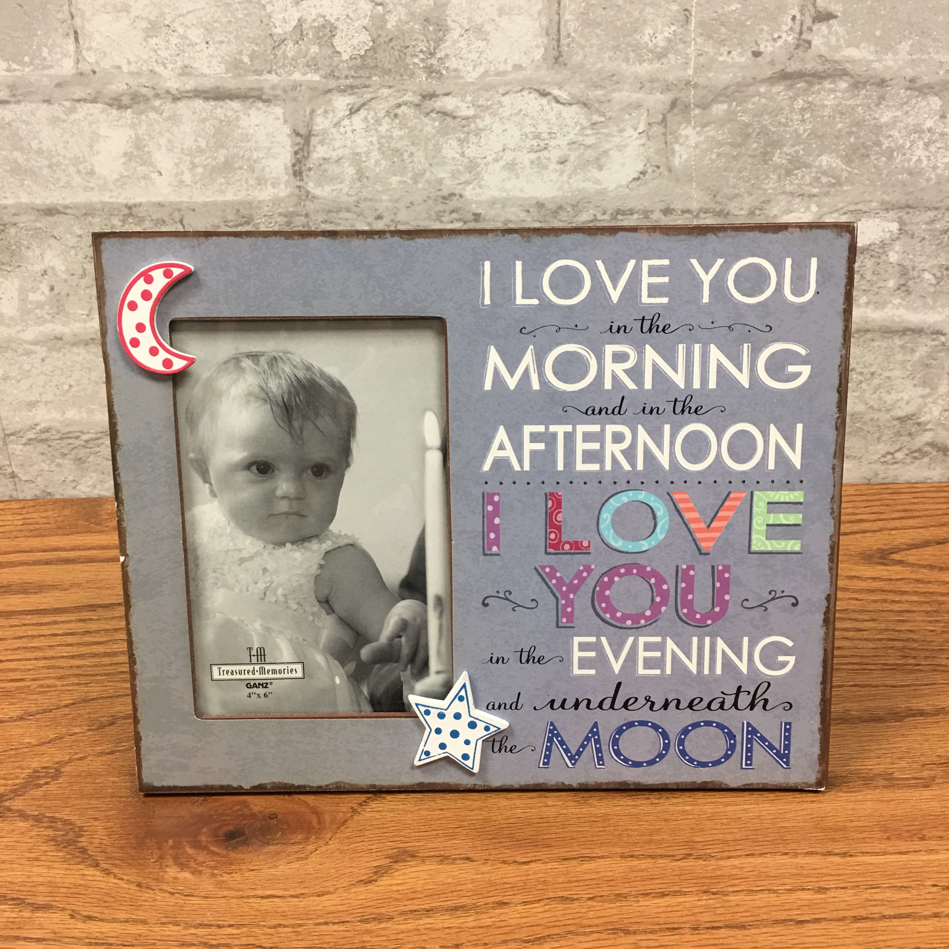 Love You In The Morning Baby Frame In Bensalem Pa Flower Girl Florist