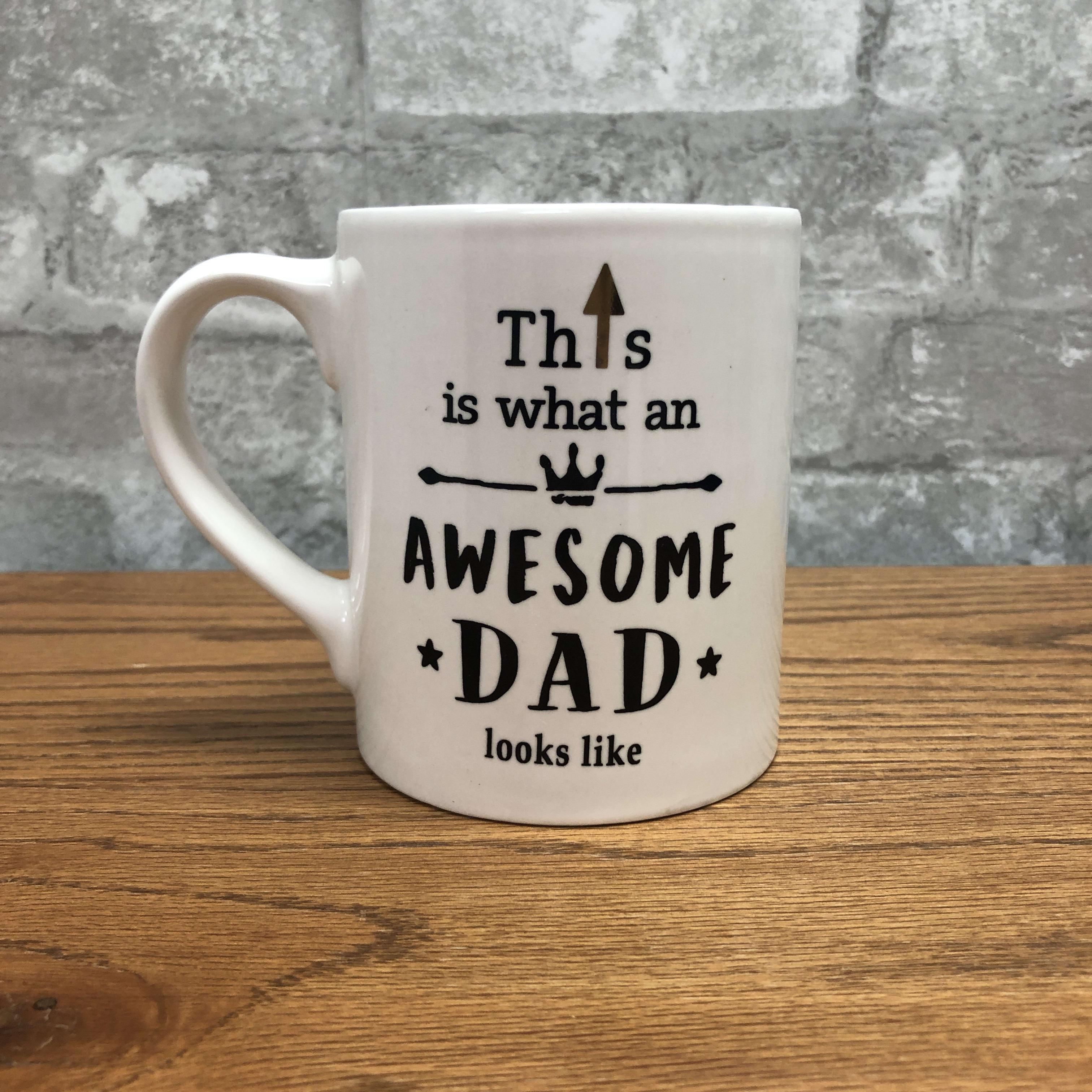 awesome dad mug