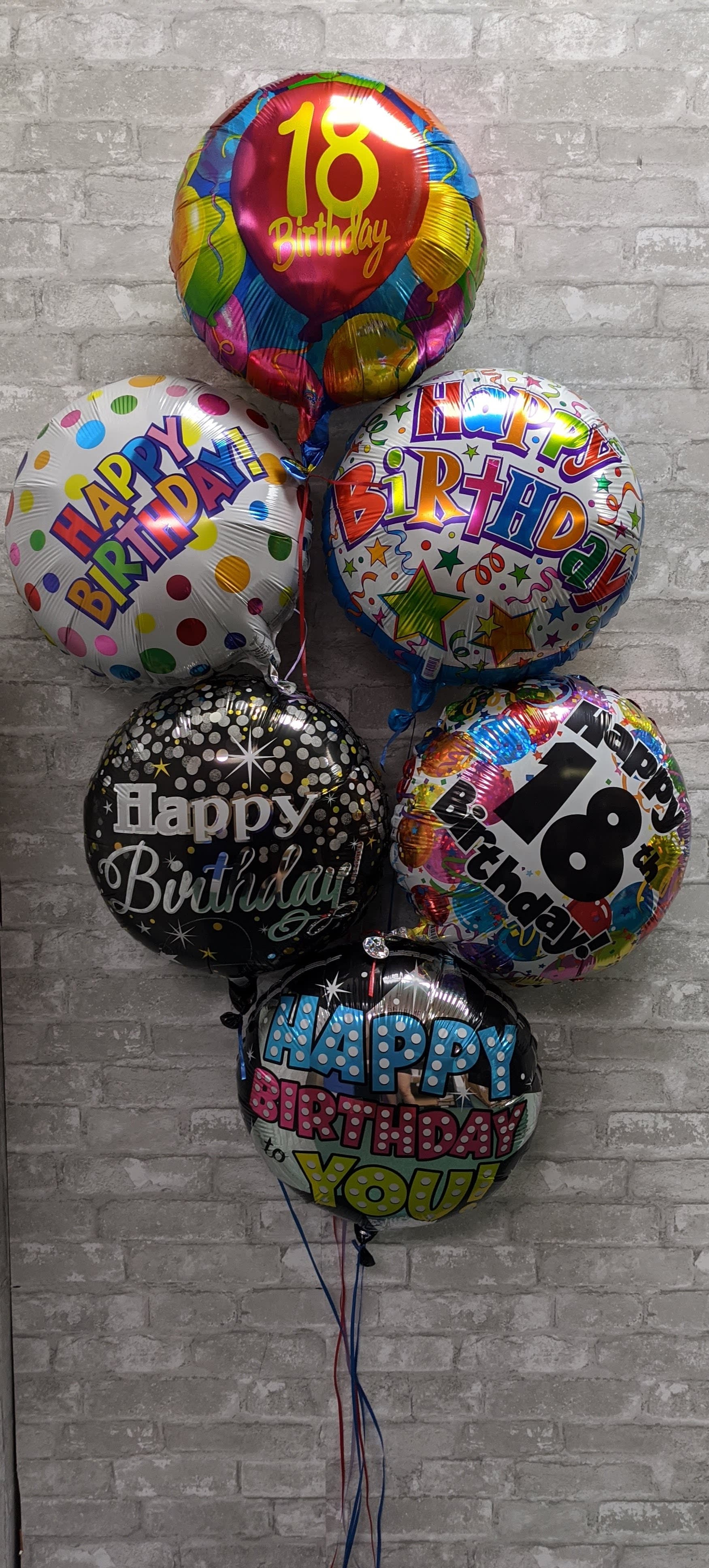 Pauline Fleischer Send Flowers And Balloons For Birthday / Purple