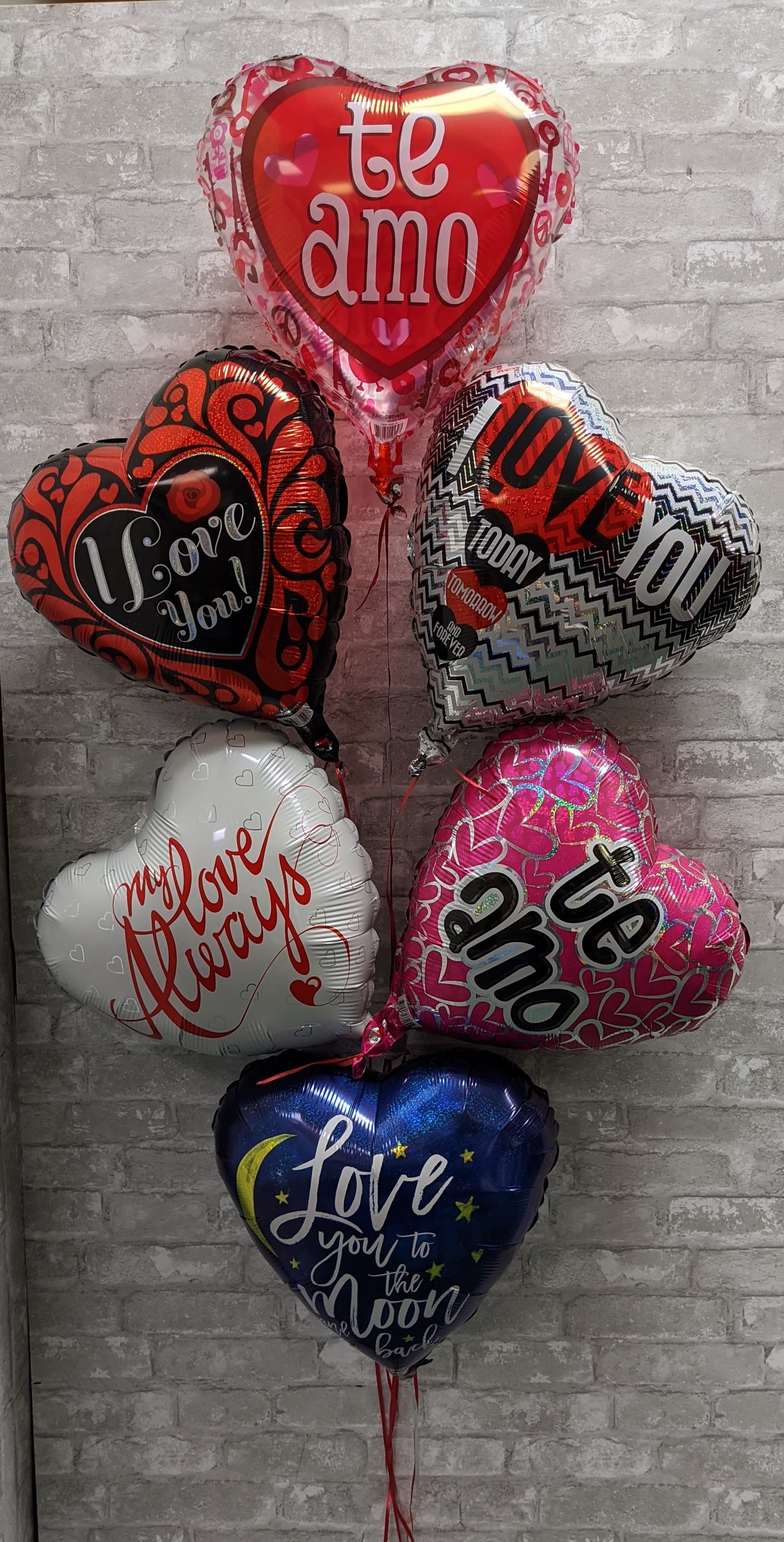 Spanish I Love You Balloon Bouquet Bb127 In Bensalem Pa Flower Girl Florist