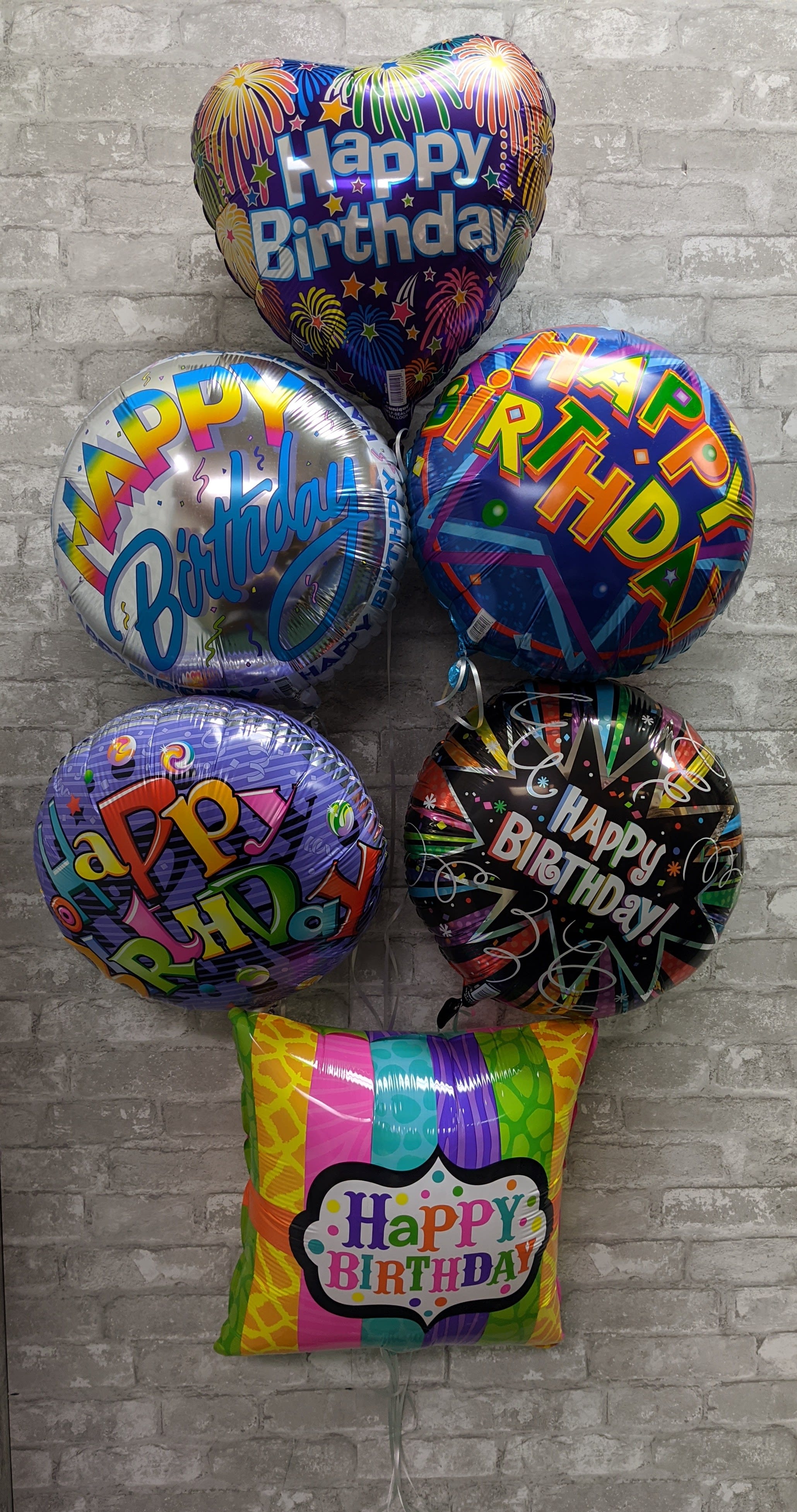 Birthday Balloon Bouquet Bb132 In Bensalem Pa Flower Girl Florist
