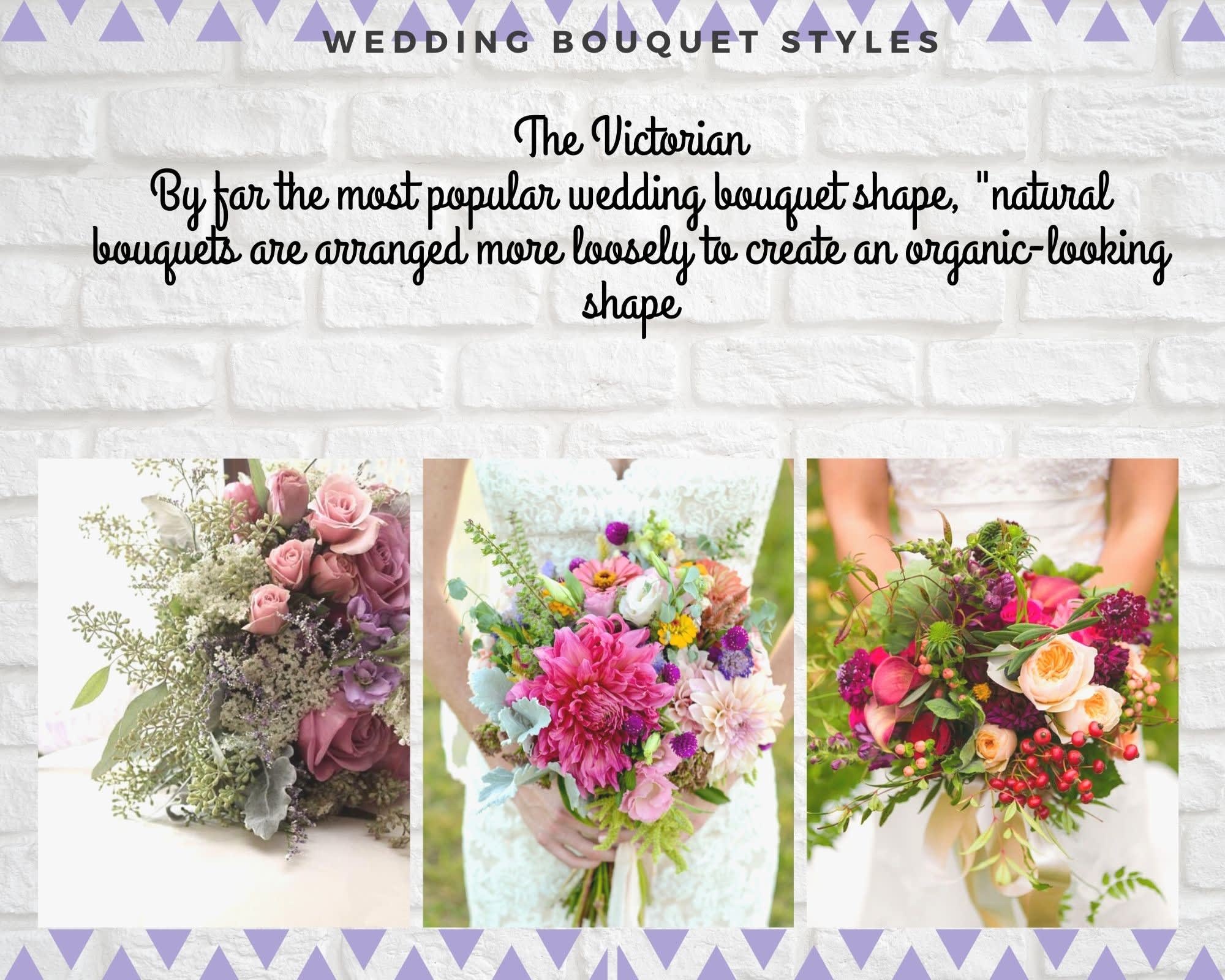 Favorite Wedding Bouquet Styles 3 In Salina Ks The Flower Nook