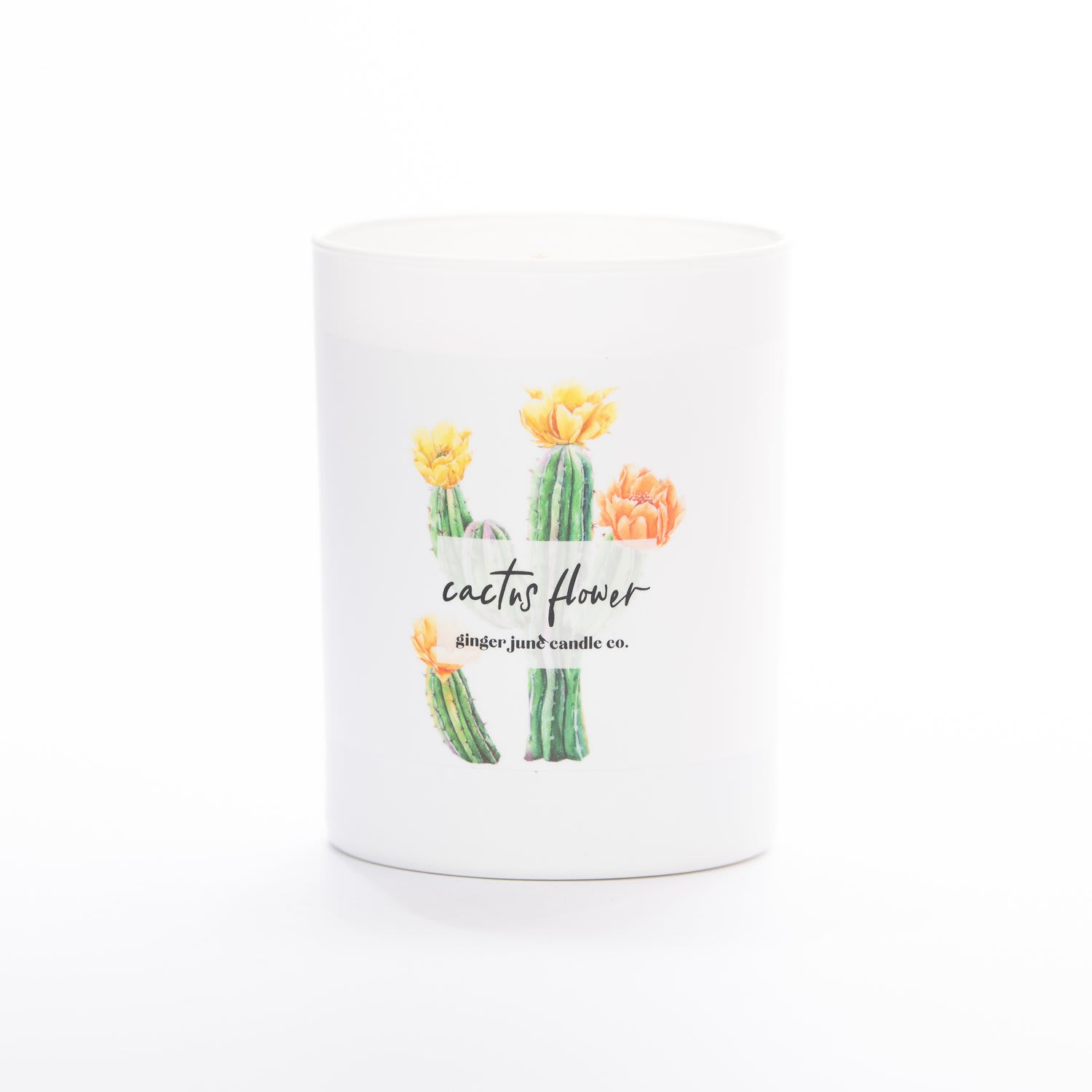 Cactus Flower Candle in San Diego, CA San Diego Floral Design