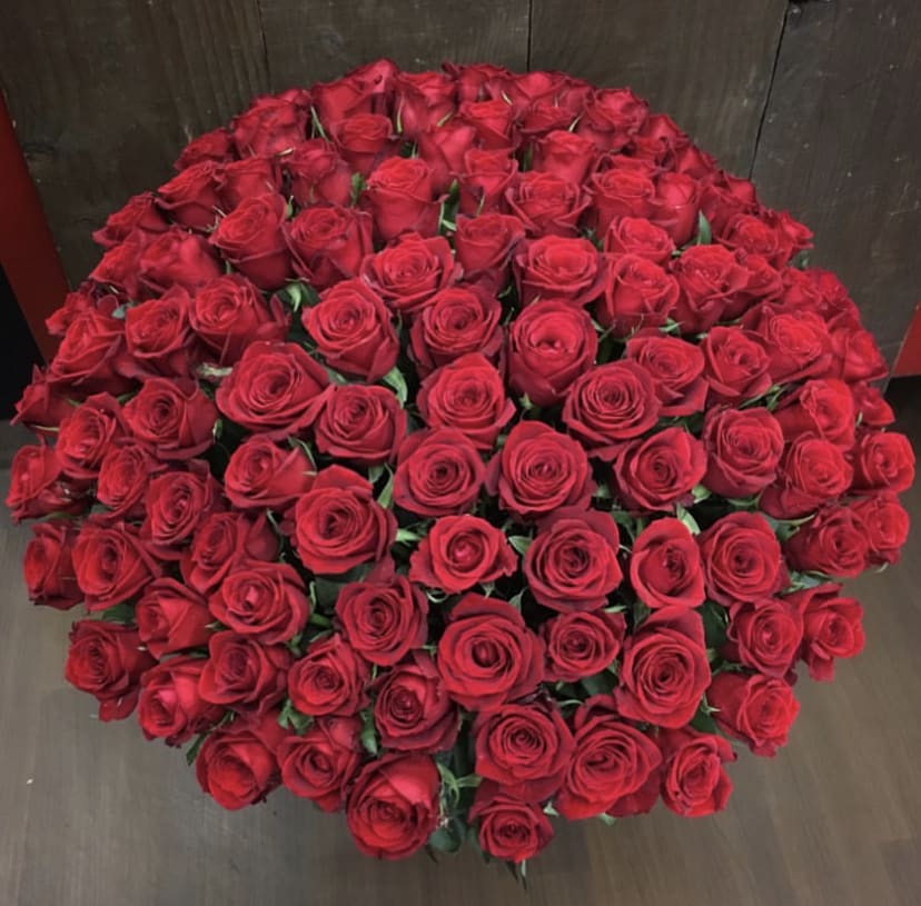 100 Rose Luxury Bouquet in Surprise, AZ | Infinity Floral Designs