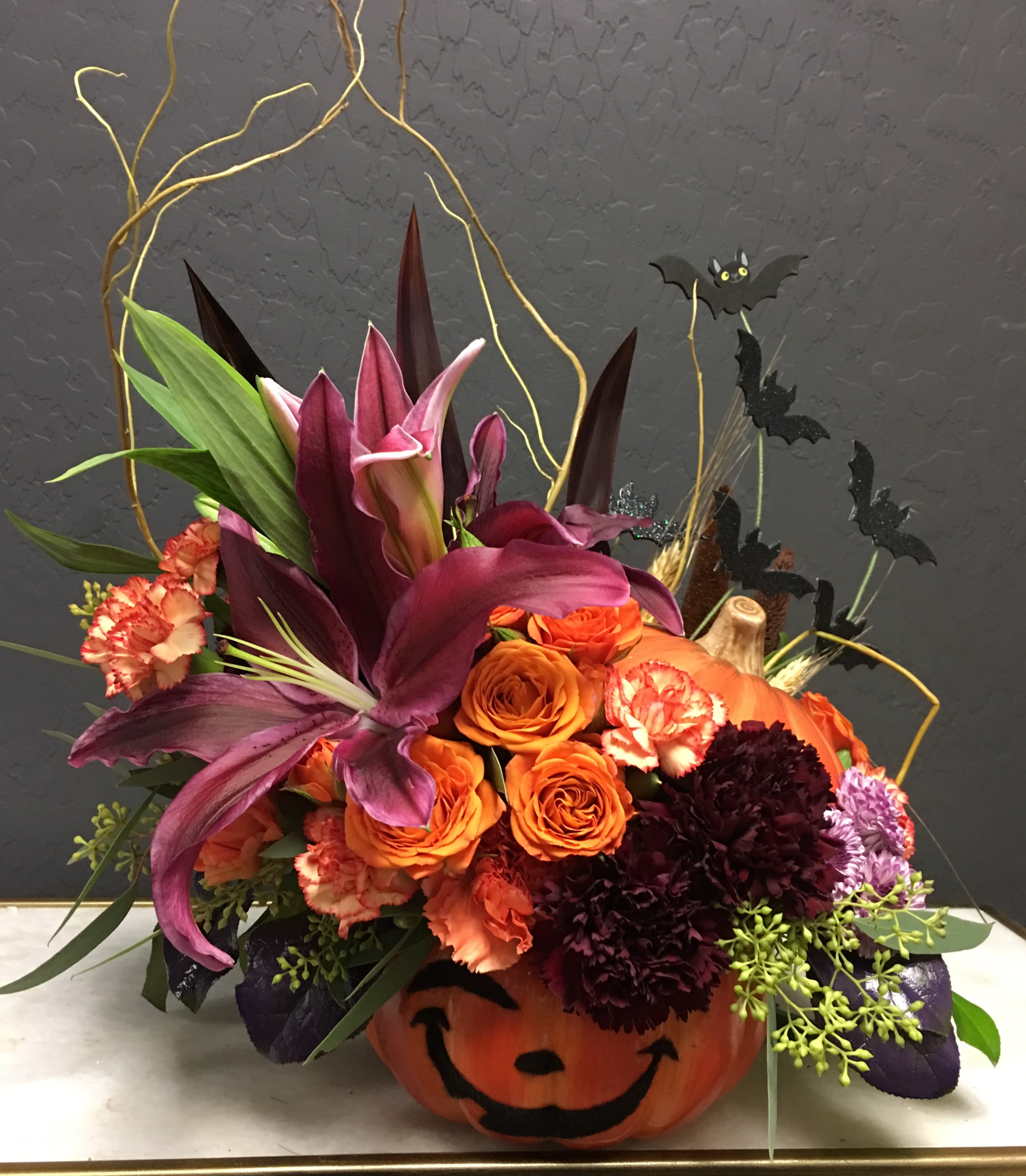 Halloween Magic Bouquet in Surprise, AZ Infinity Floral Designs