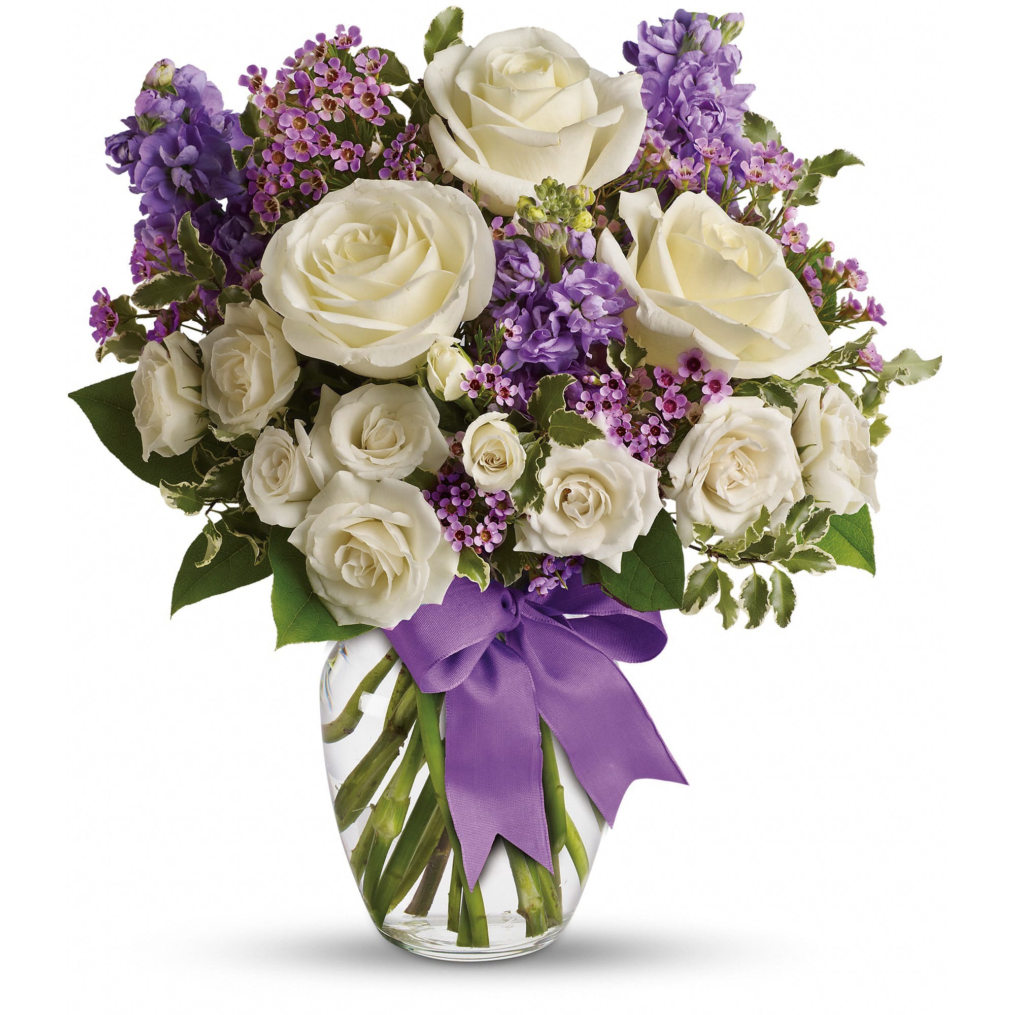 Teleflora's Enchanted Cottage Teleflora's Enchanted Cottage - This magical bouquet will be at home in a cottage, a condo, a studio or an estate. It's so pretty it will be appreciated by all those lucky enough to receive it. Enchant someone today!