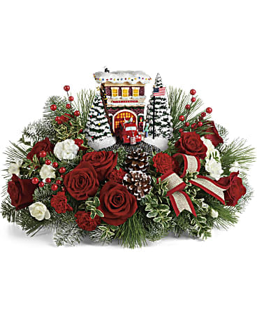 Christmas Wrap Bouquet, Dallas - Fort Worth (TX) Holiday Flowers