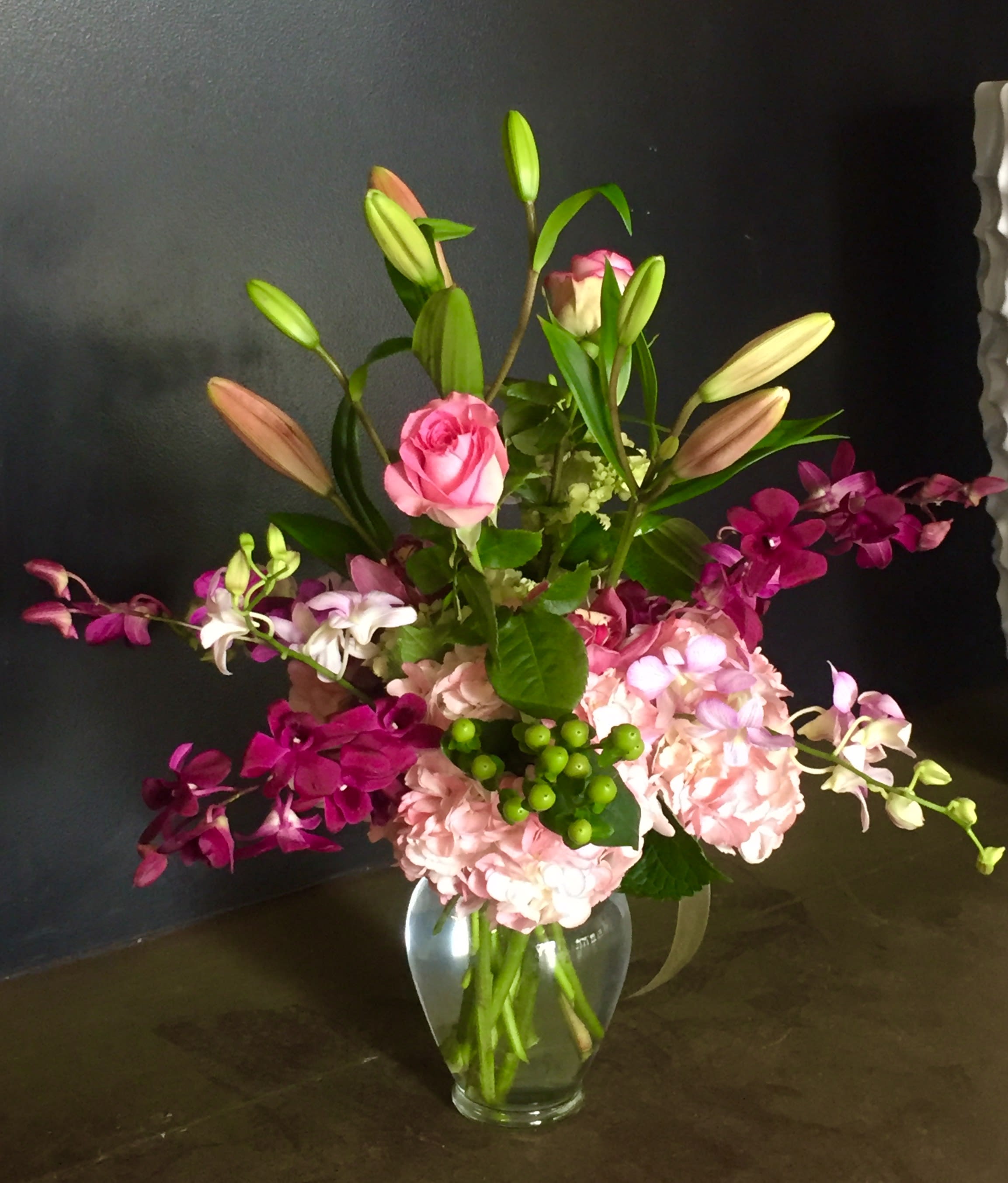 Pink Beauty In Palm Desert Ca Palm Springs Flower Mart