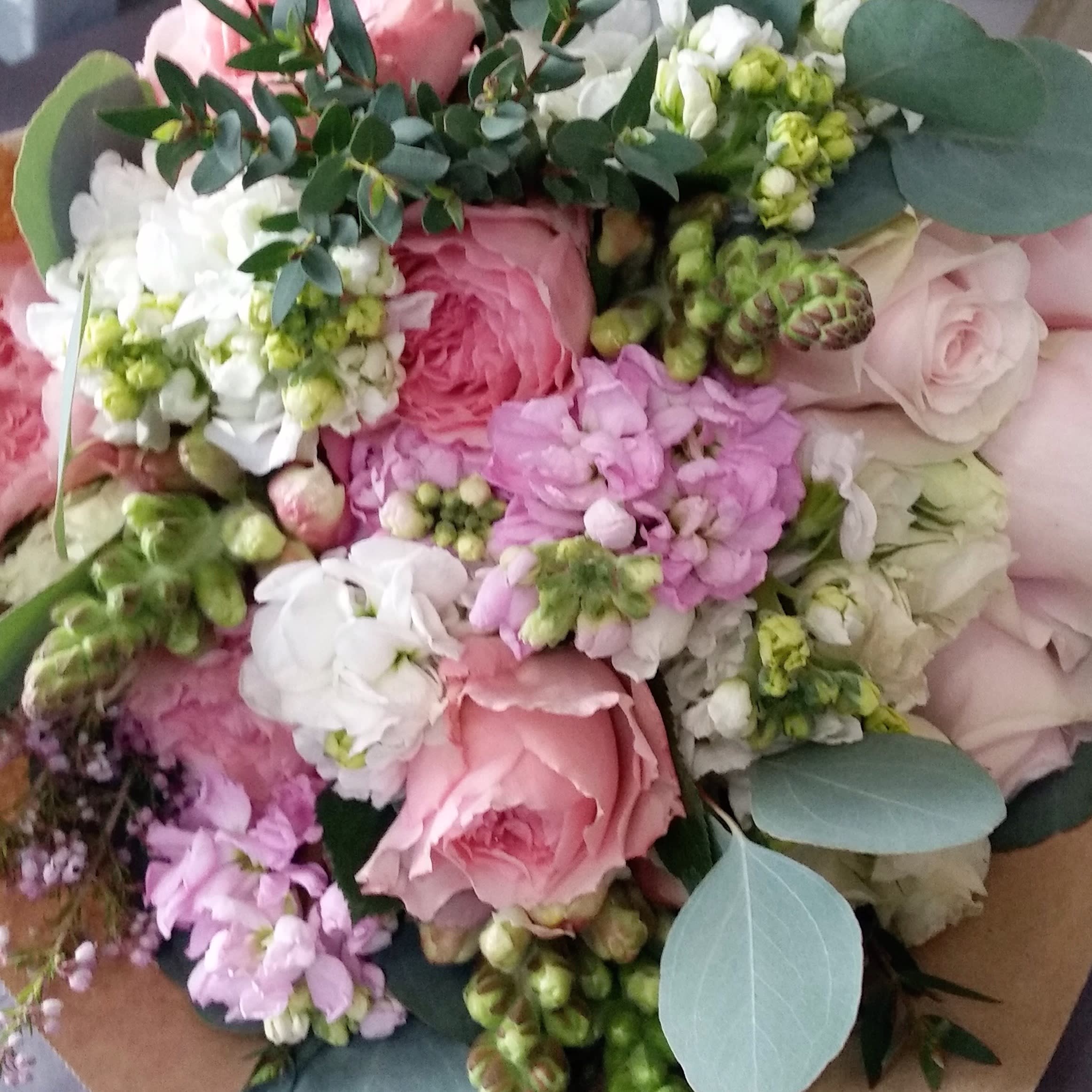 Wrapped Bouquet In Anaheim Hills Ca Heaven Sent Design Floral Studio