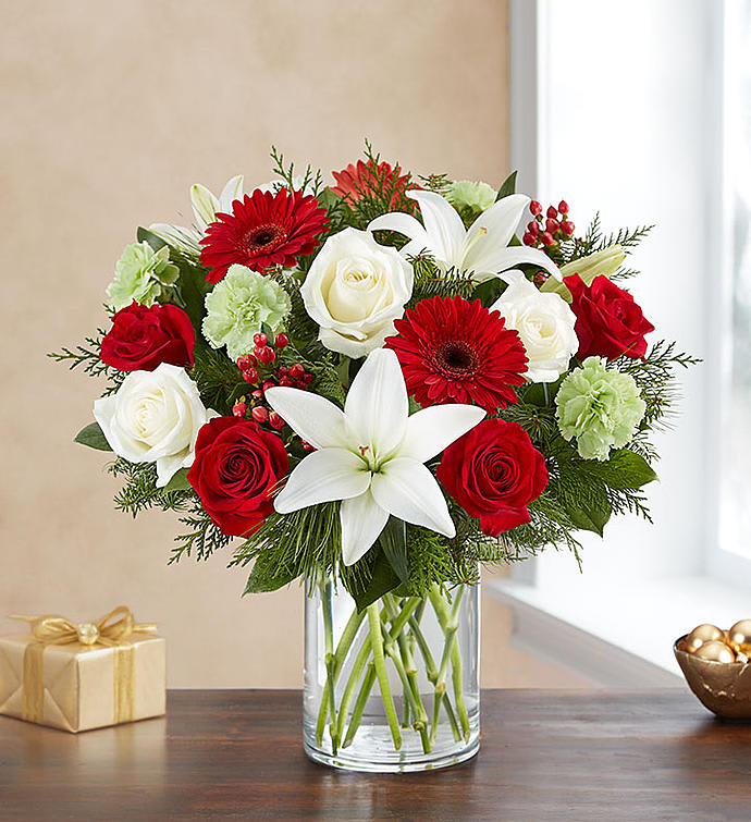 Holiday arrangements hot sale