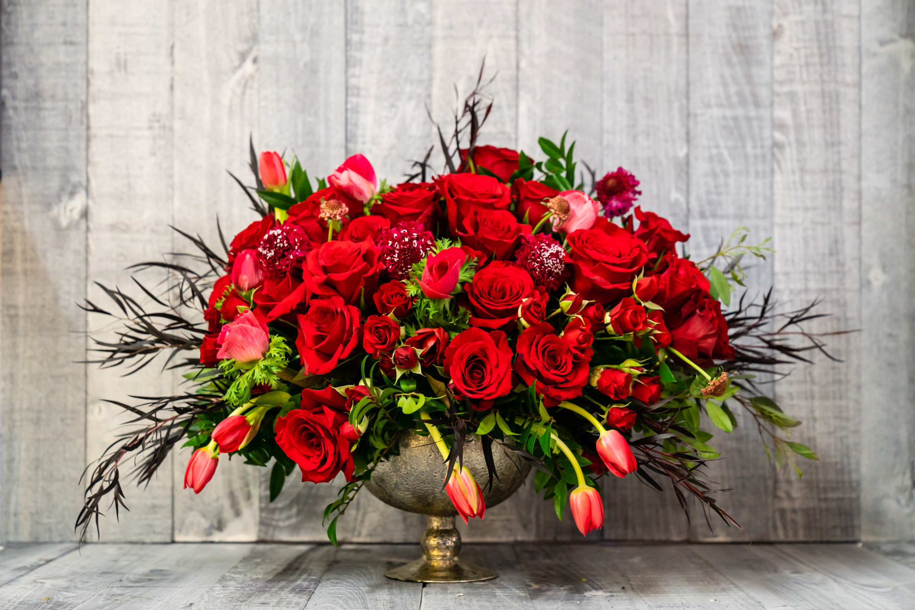 True Romance Rose Bouquet in Valley Village, CA Diana's Flowers