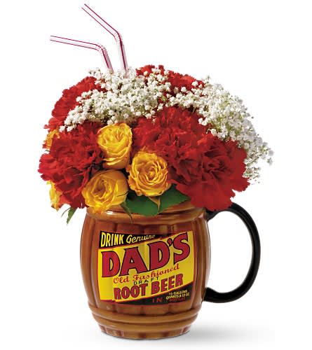 ROOTIN FOR DAD - ROOT BEER MUG SPECIAL FOR DAD