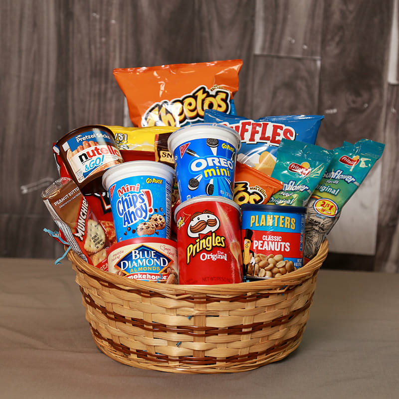 Healthy Snack Box – Boston Gift Baskets