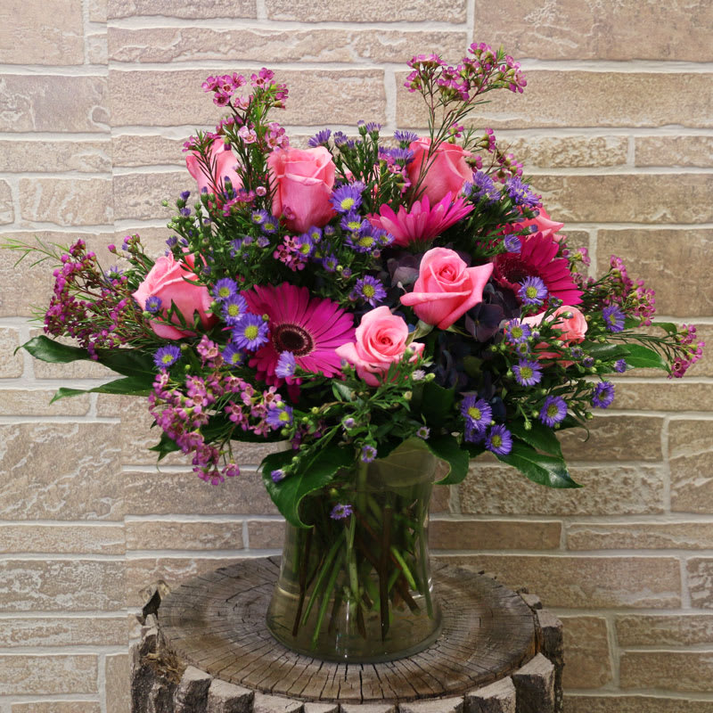 Pink Petals in Minot, ND | Flower Central