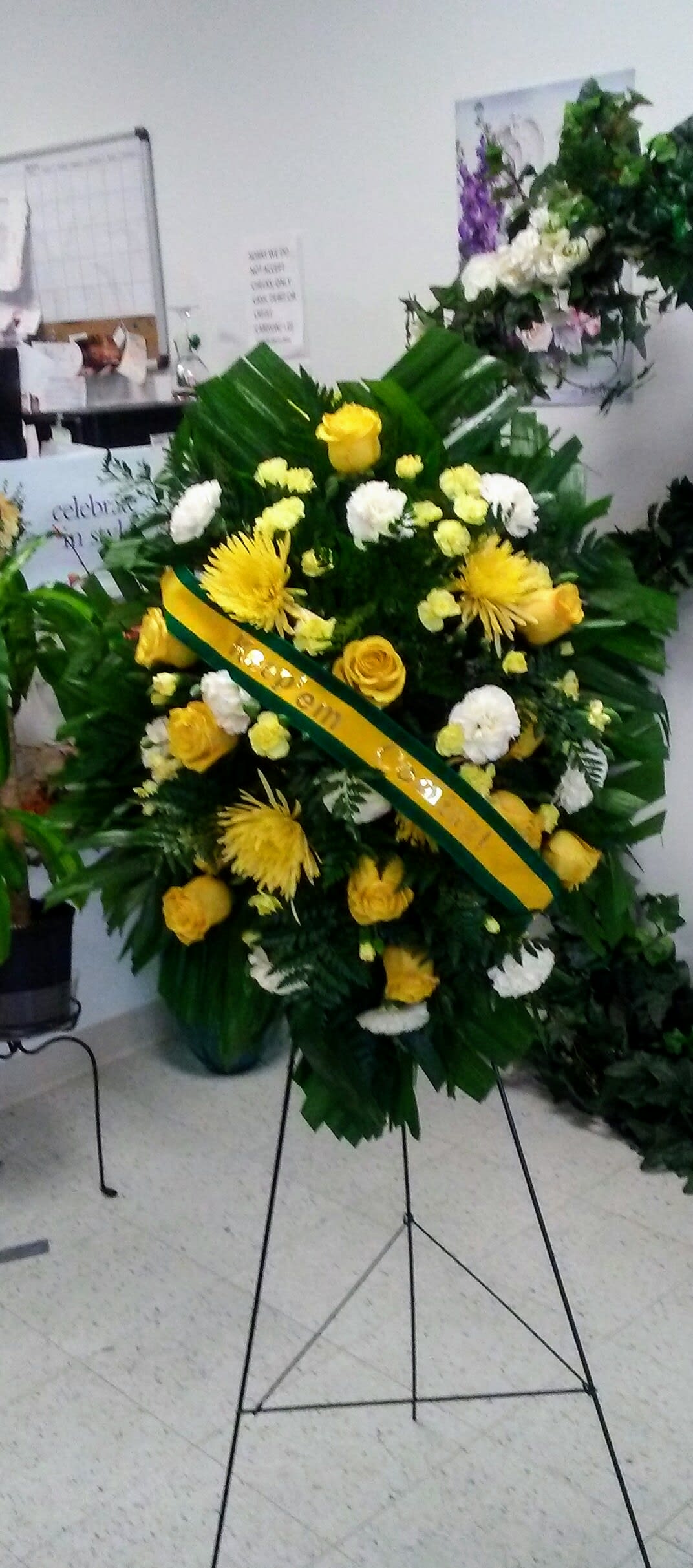 Missing You - To show an expression of love for a super packer fan that truly will be miss