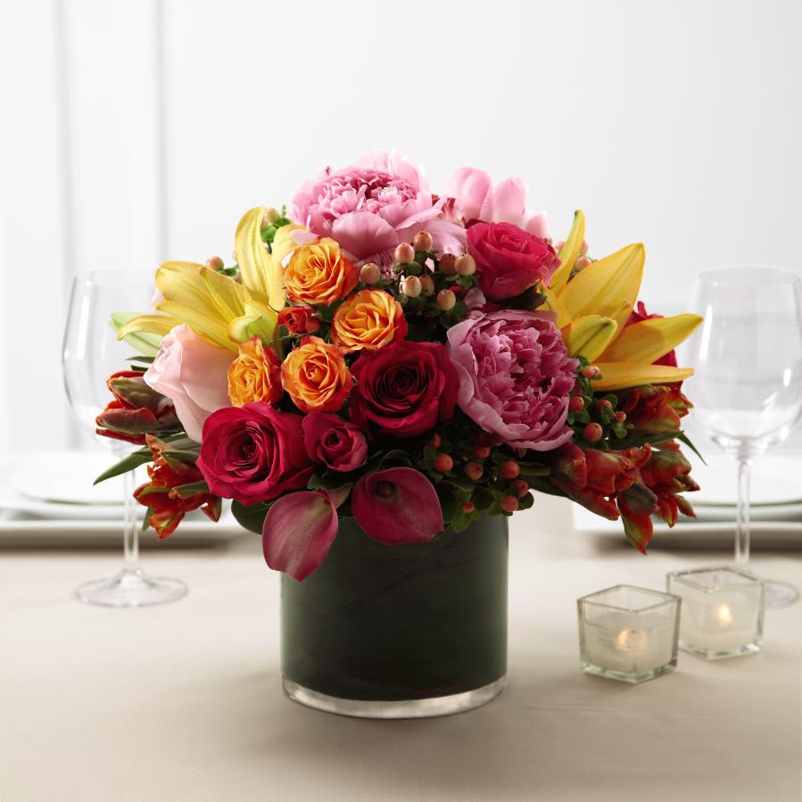 Ftd Color Mix Arrangement In Mascoutah Il Flowers Balloons Etc