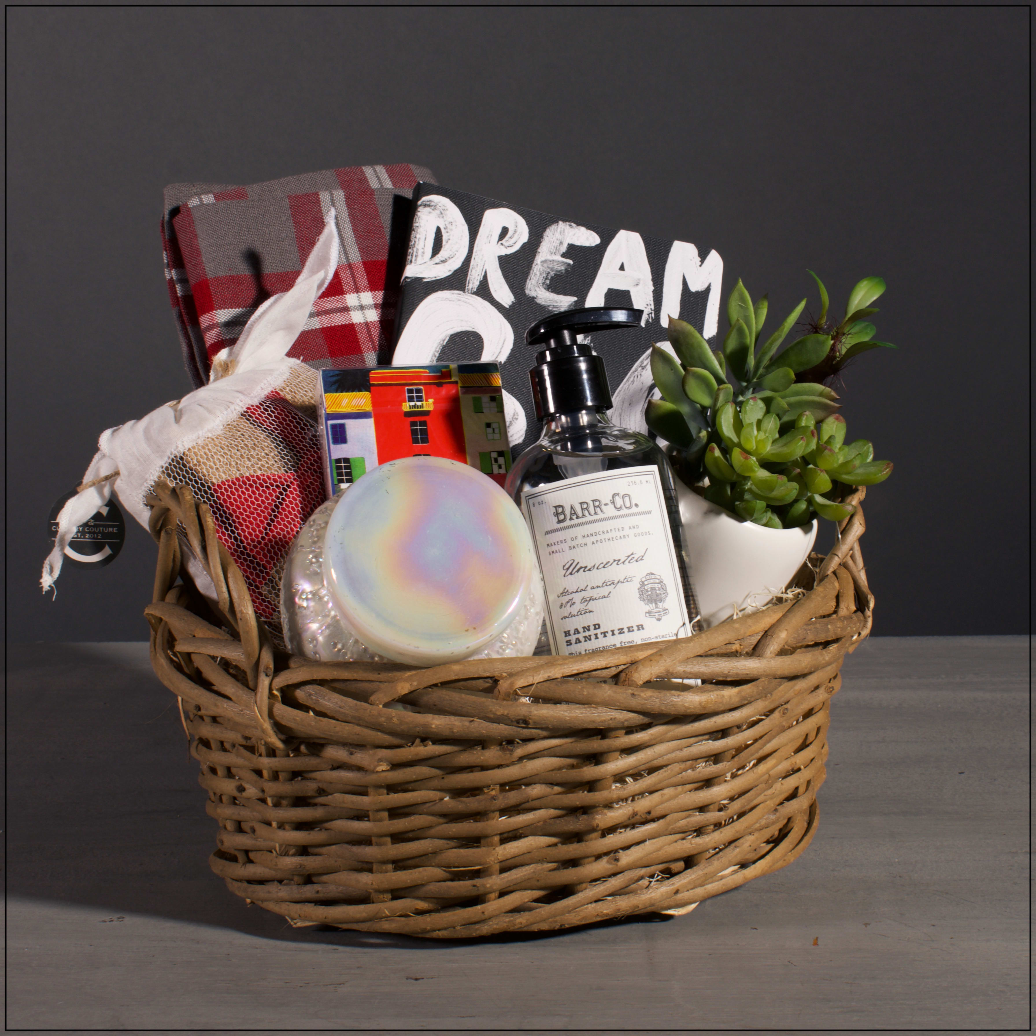 Thank You Note For Baby Gift Basket Ultimate Baby Girl Chocolate
