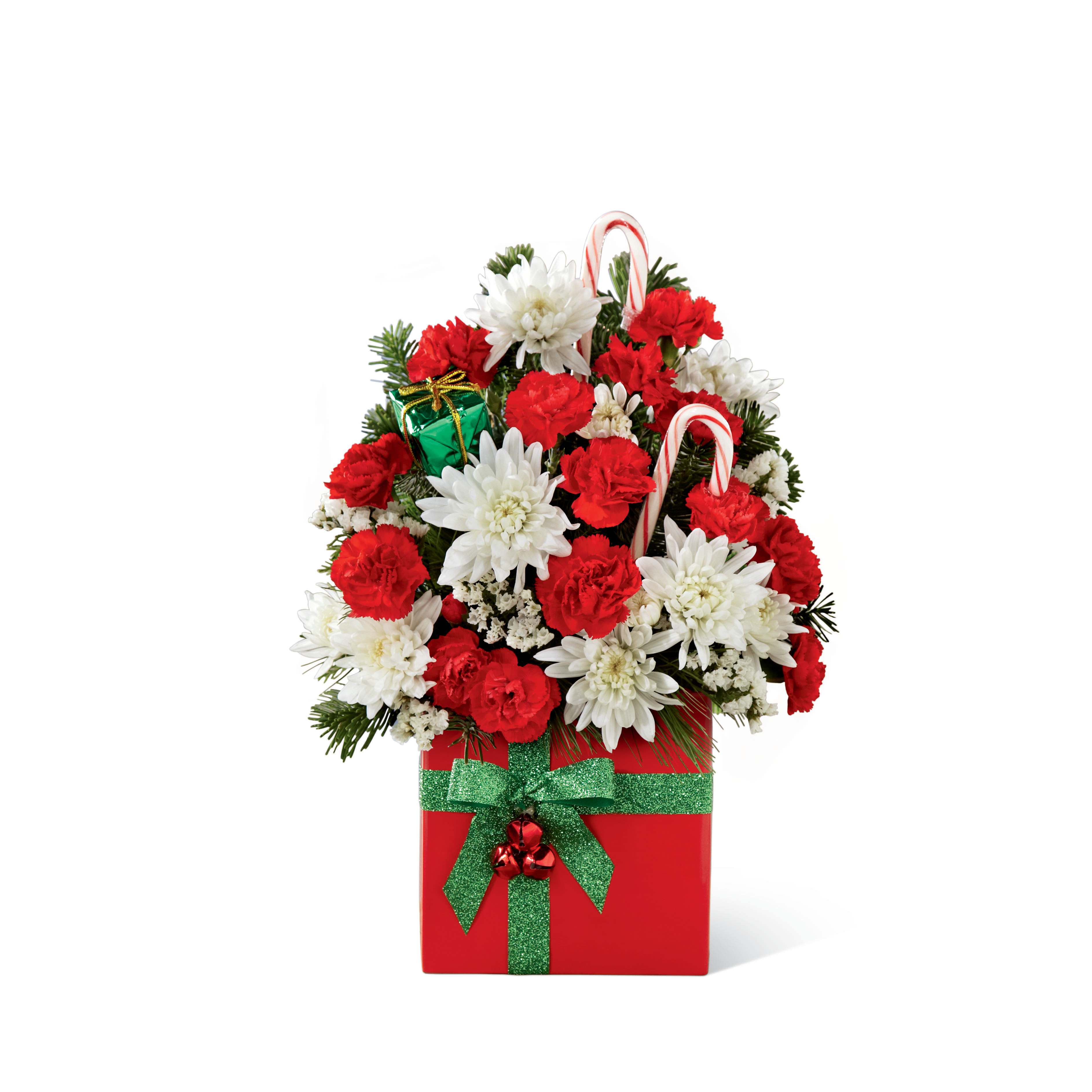 The FTD® Holiday Cheer™ Bouquet in Cameron, MO The Plant Place