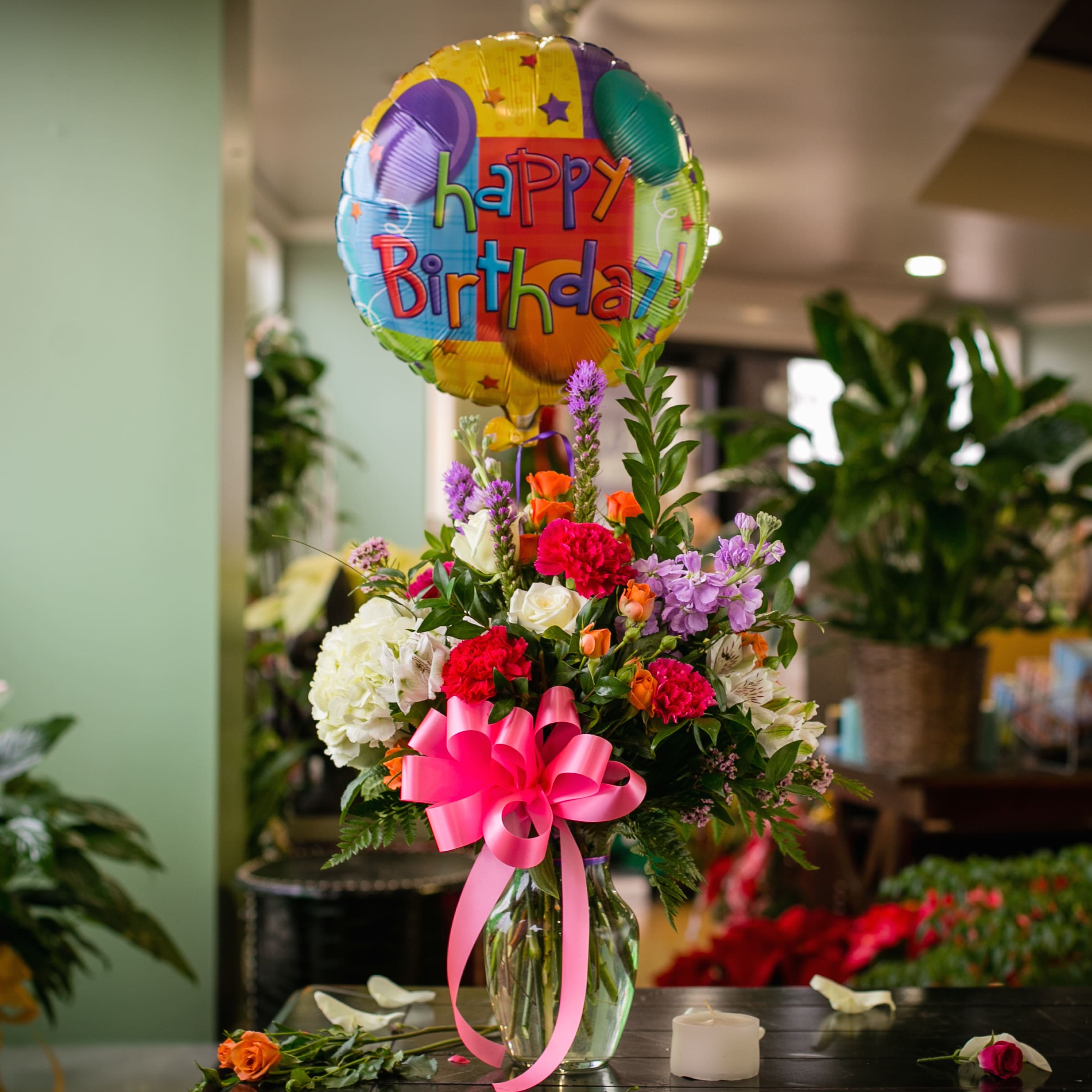 Birthday Celebration In Leavenworth Ks Leavenworth Floral And Gifts