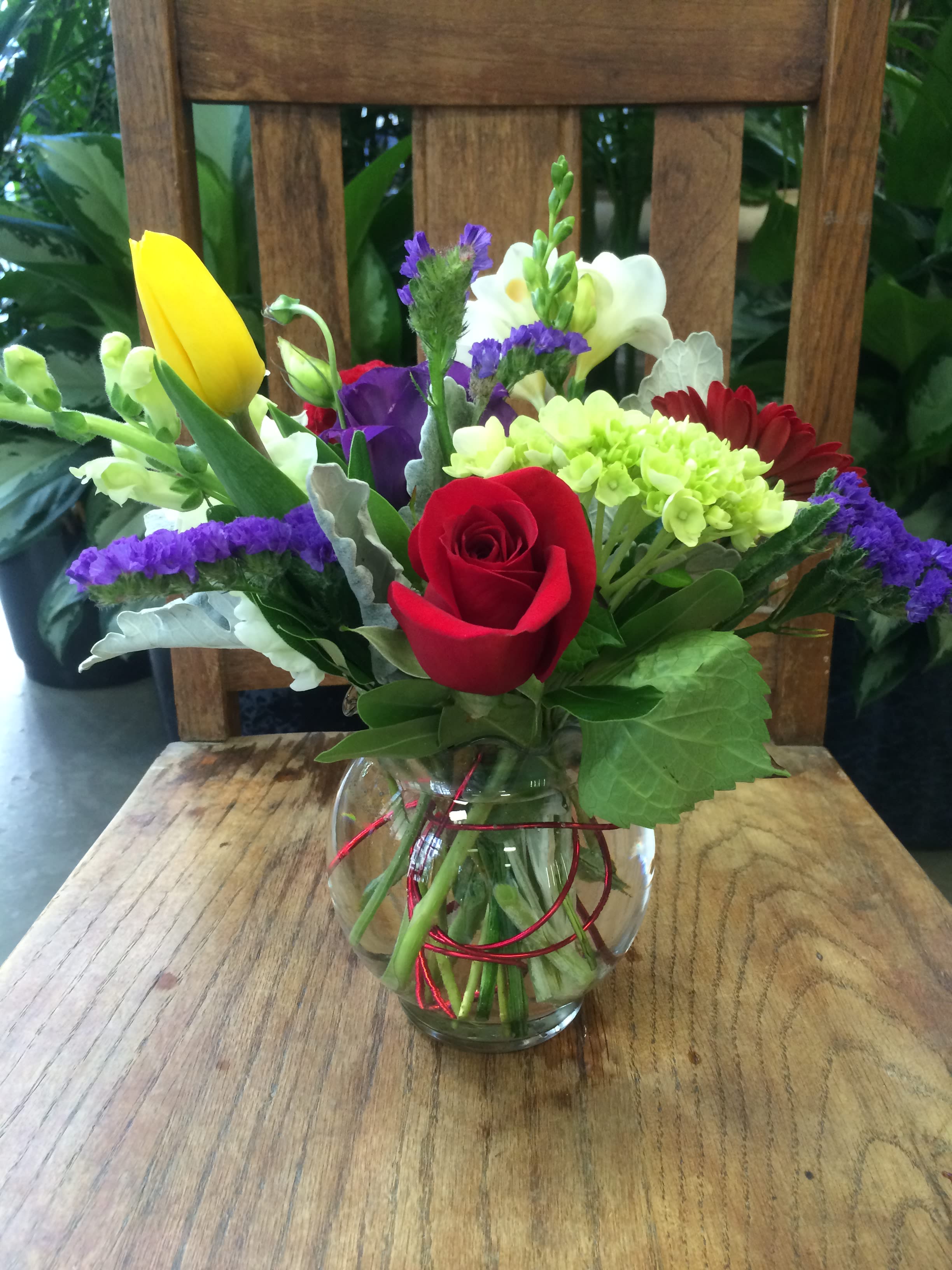 Designers Choice One Of A Kind Creation In Kansas City Mo Steve S Floral Shop