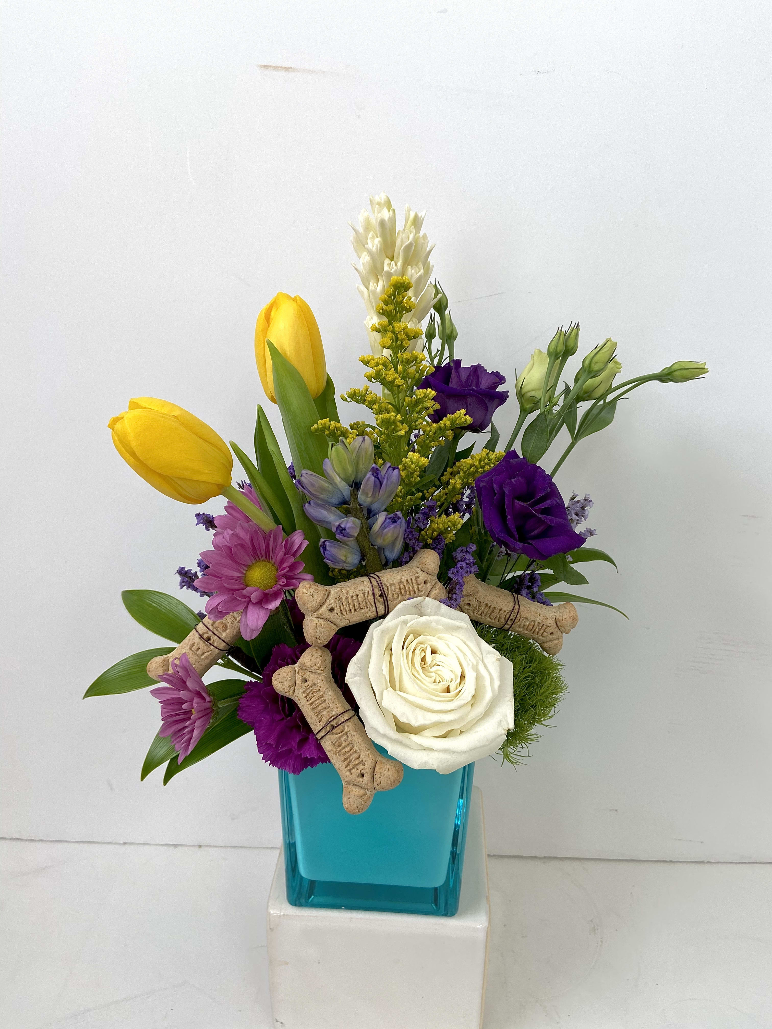Dog 2025 treat bouquet