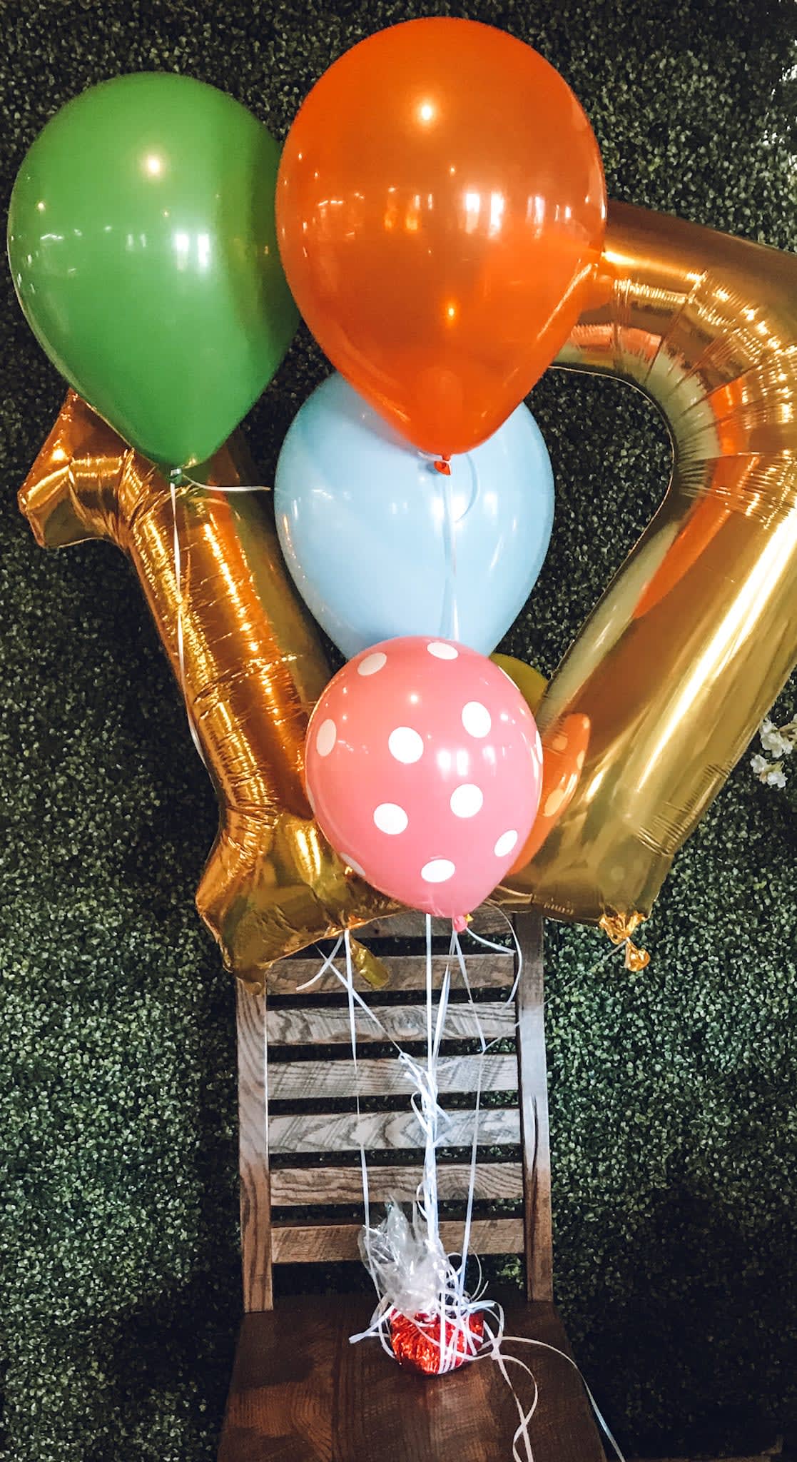 Large Balloon Bouquet with Numbers in Camdenton, MO ...