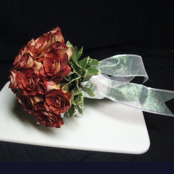 Fire Ice Hand Tied Bouquet In Shawnee Ok Designs Flowers Gifts