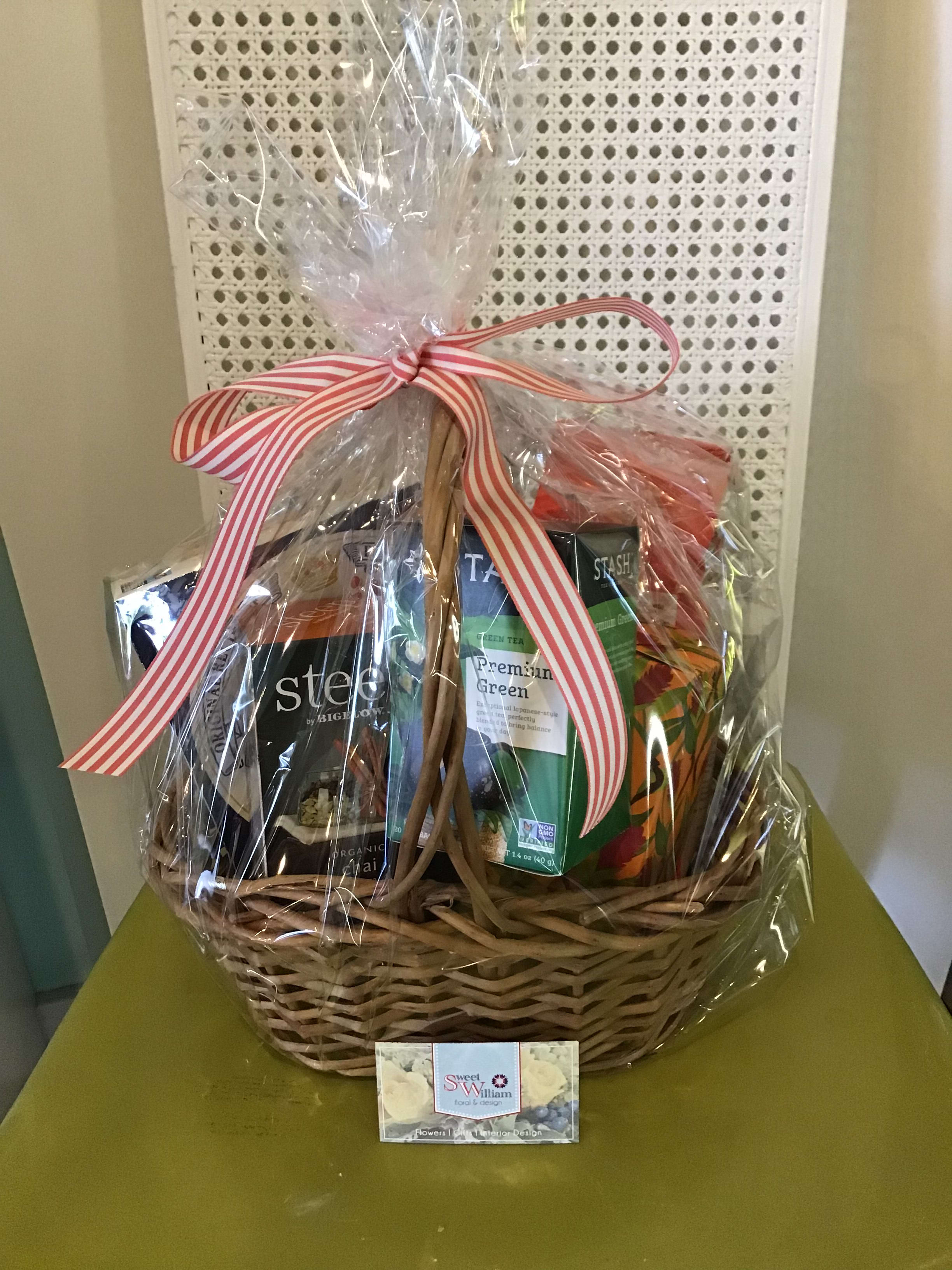 Custom Gift Basket in South Jordan, UT Sweet William Floral & Design