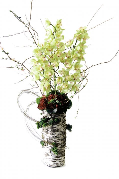 Dendrobium Orchids Dendrobium Orchids - Sumptuous dendrobium orchids bouquet