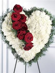 Sympathy Heart - Sympathy Heart delivered same day