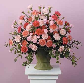 SF60-21 - John Henry Sympathy Vase SF60-21 - John Henry Sympathy Vase - As Shown : SF60-21