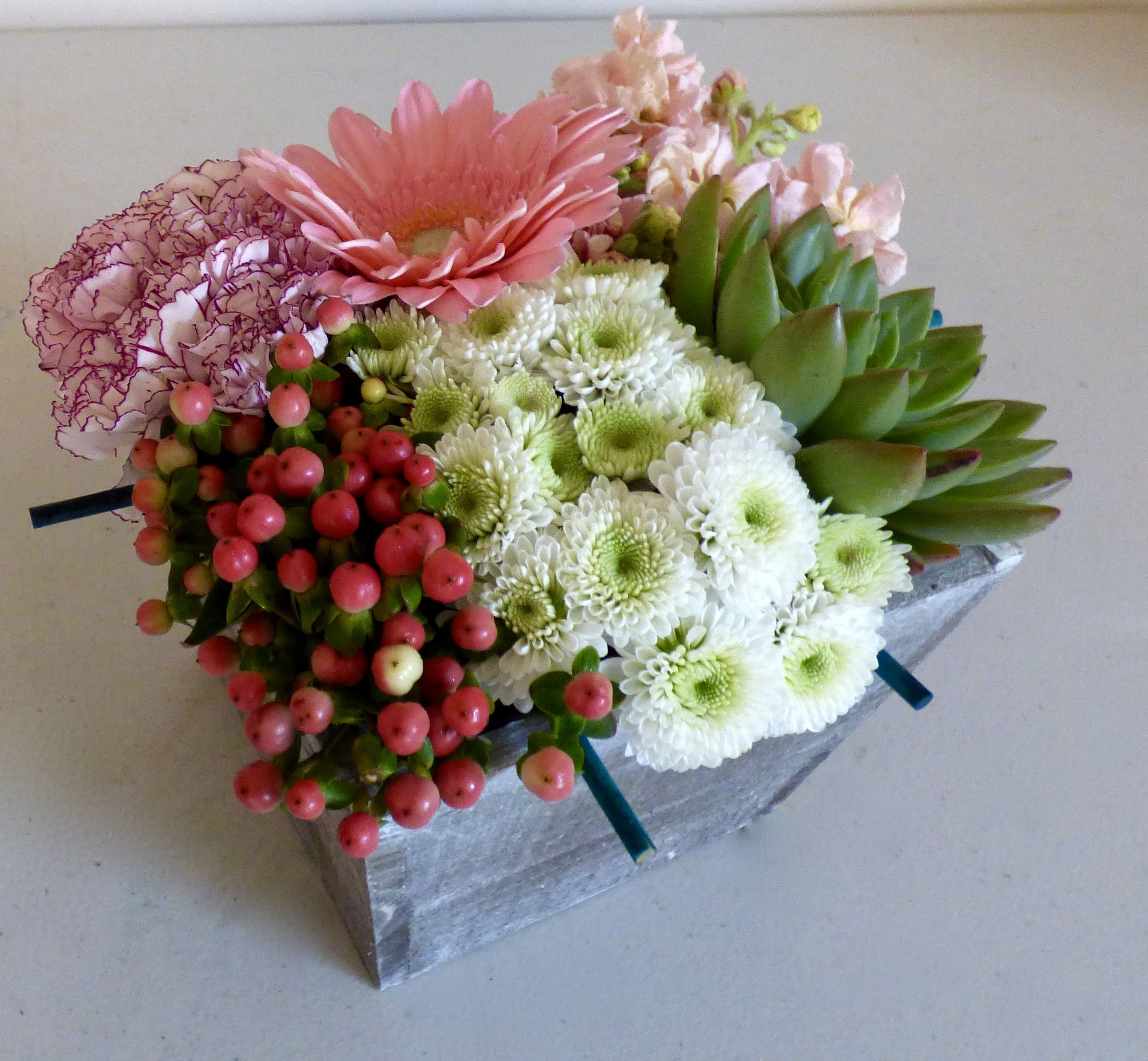 Medium Flower Bento Box In Riverton Ut Just Add Flowers