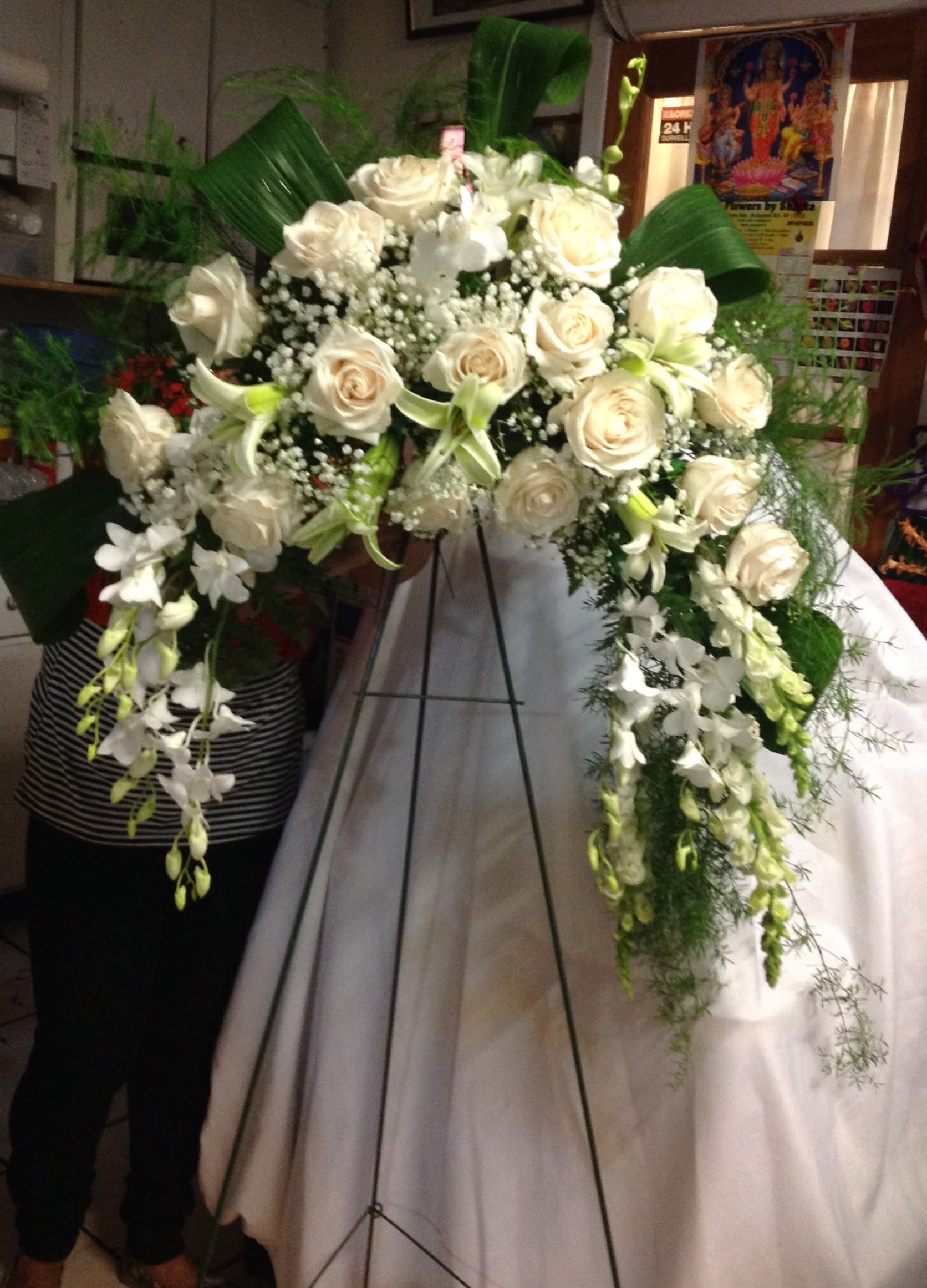 Crescent bouquet Clearance
