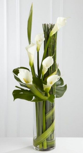 Contemporary Calla By La Fleur Florals And Events Received many positive recommendations from clients for high quality and modern design. bloomnation