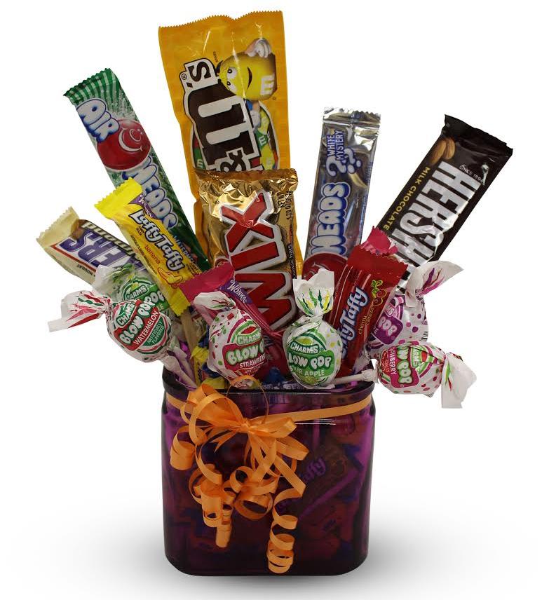 Candy basket sales