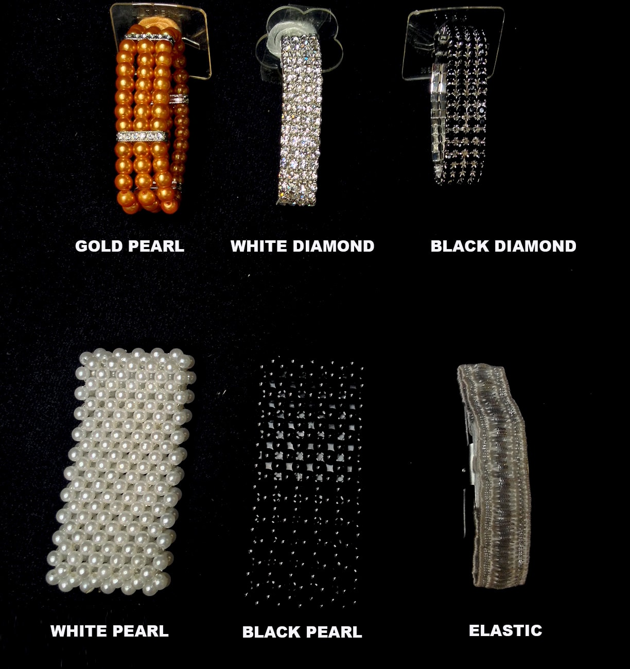 Wrist Bands WB-01 - Choose From six different styles to complement your outfit and the flowers chosen for your wrist corsage. Can't make up your mind? Choose the designer choice option and let them pick out the perfect band!