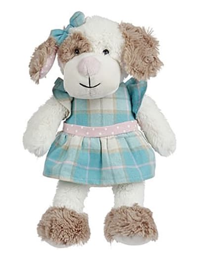 Maison Chic Mollie The Dressed Puppy - This soft puppy is sure to put a smile on their face! 