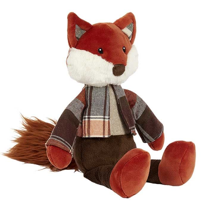 Maison Chic Rusty the Fox - Rusty the Fox plush. Very soft and cuddly! 