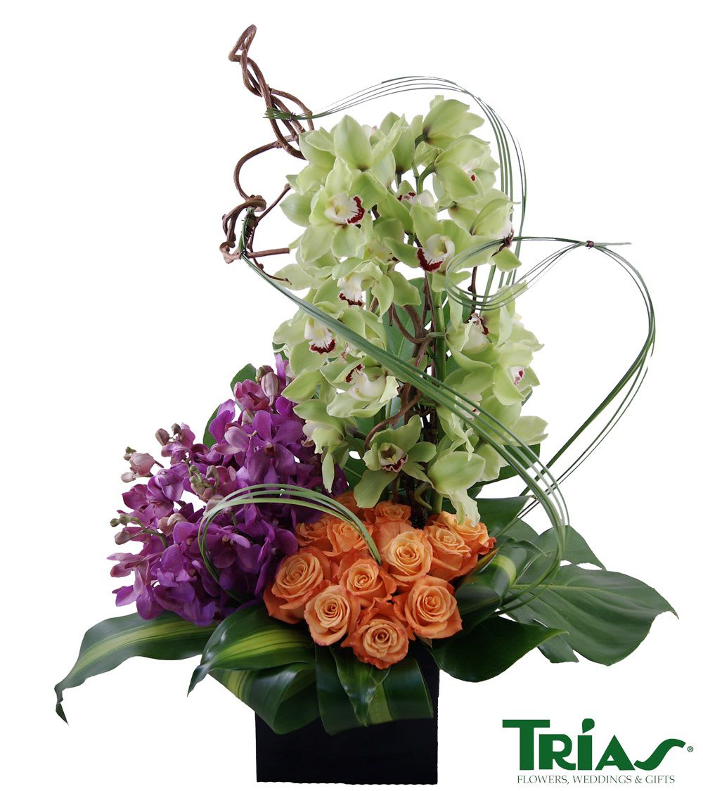 Breathtaking Blooms By Trias Flowers Events