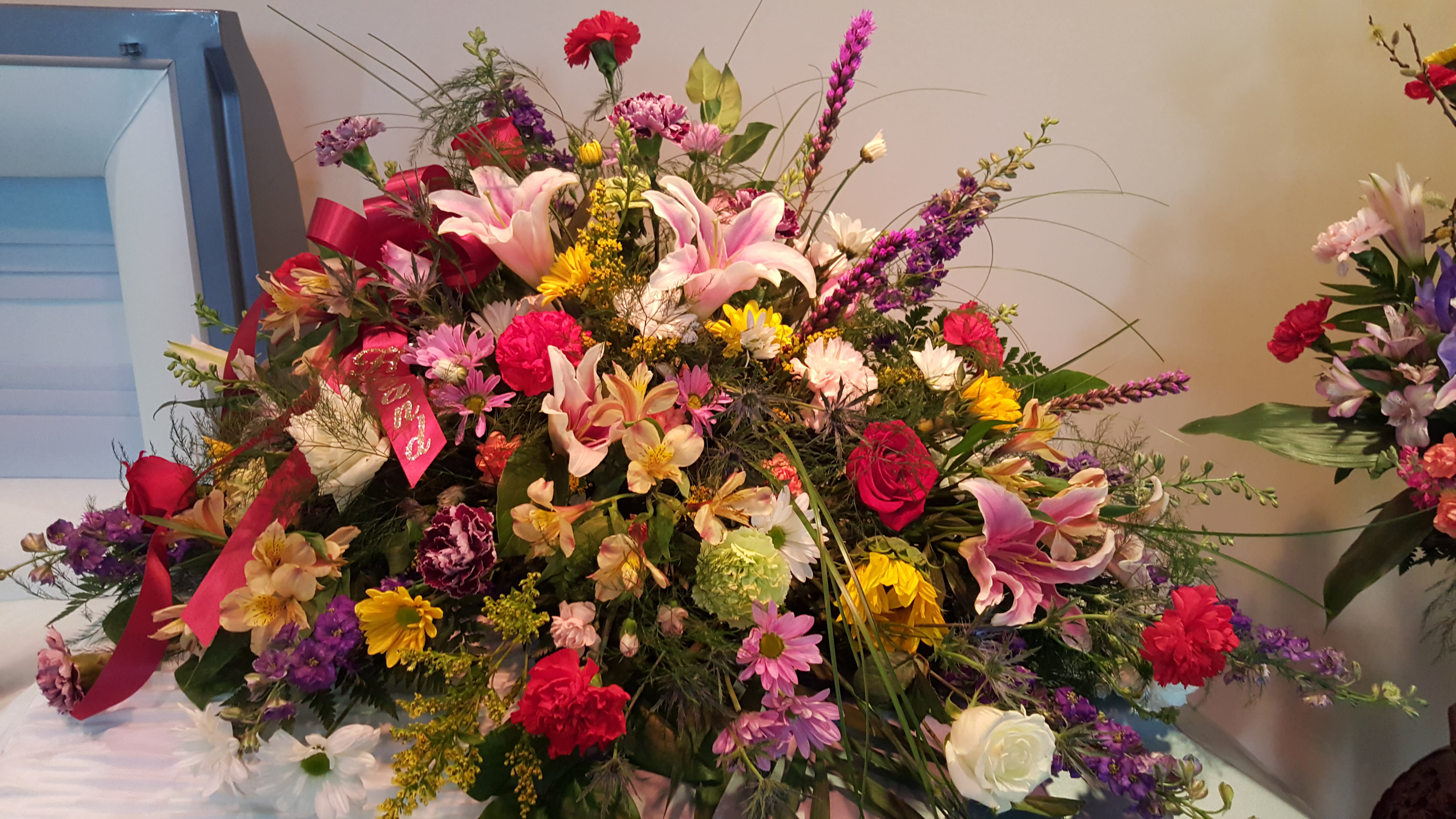 Funeral blankets store