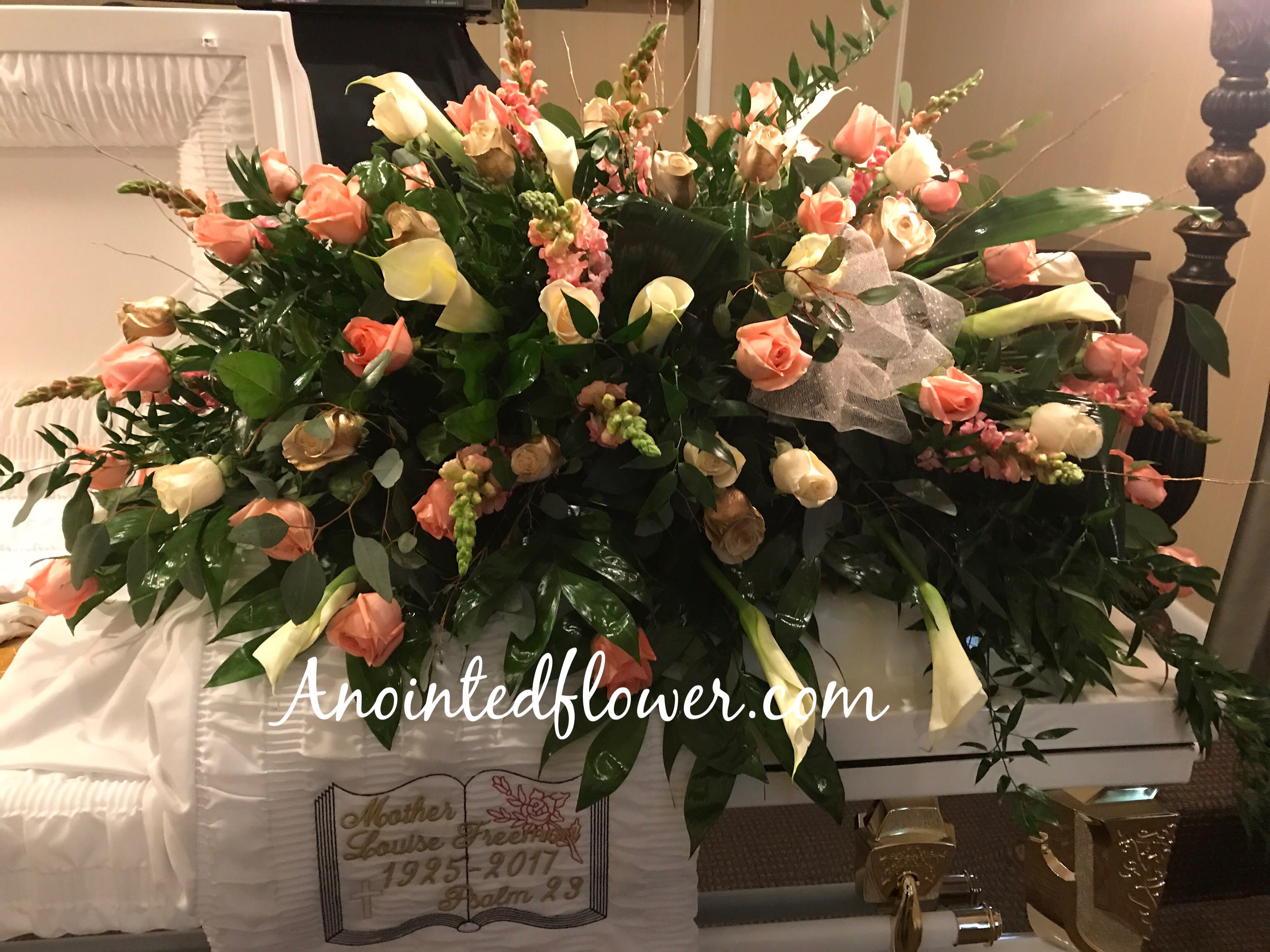 Softly At Rest In Jackson Tn Anointed Flowers Gifts