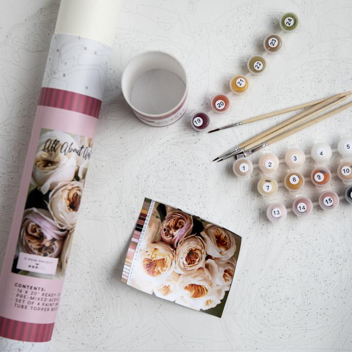 Pink Picasso Paint Kit All About Austin In Provo Ut Byu Campus Floral