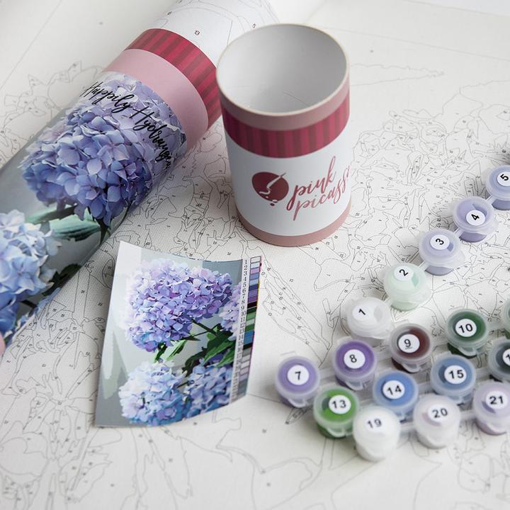 Pink Picasso Paint Kit Happily Hydrangea In Provo Ut Byu Campus Floral