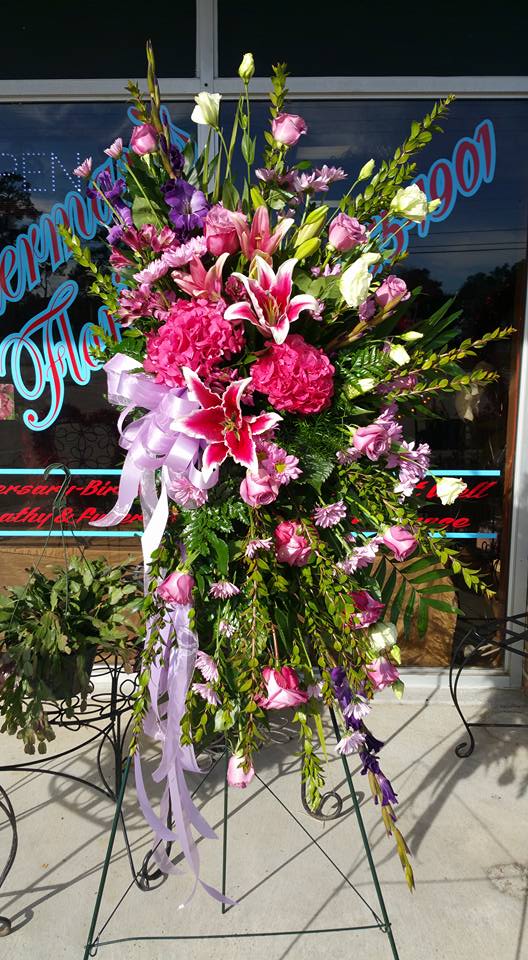 Color Me Pink Color Me Pink - Easel of pinks and lavenders