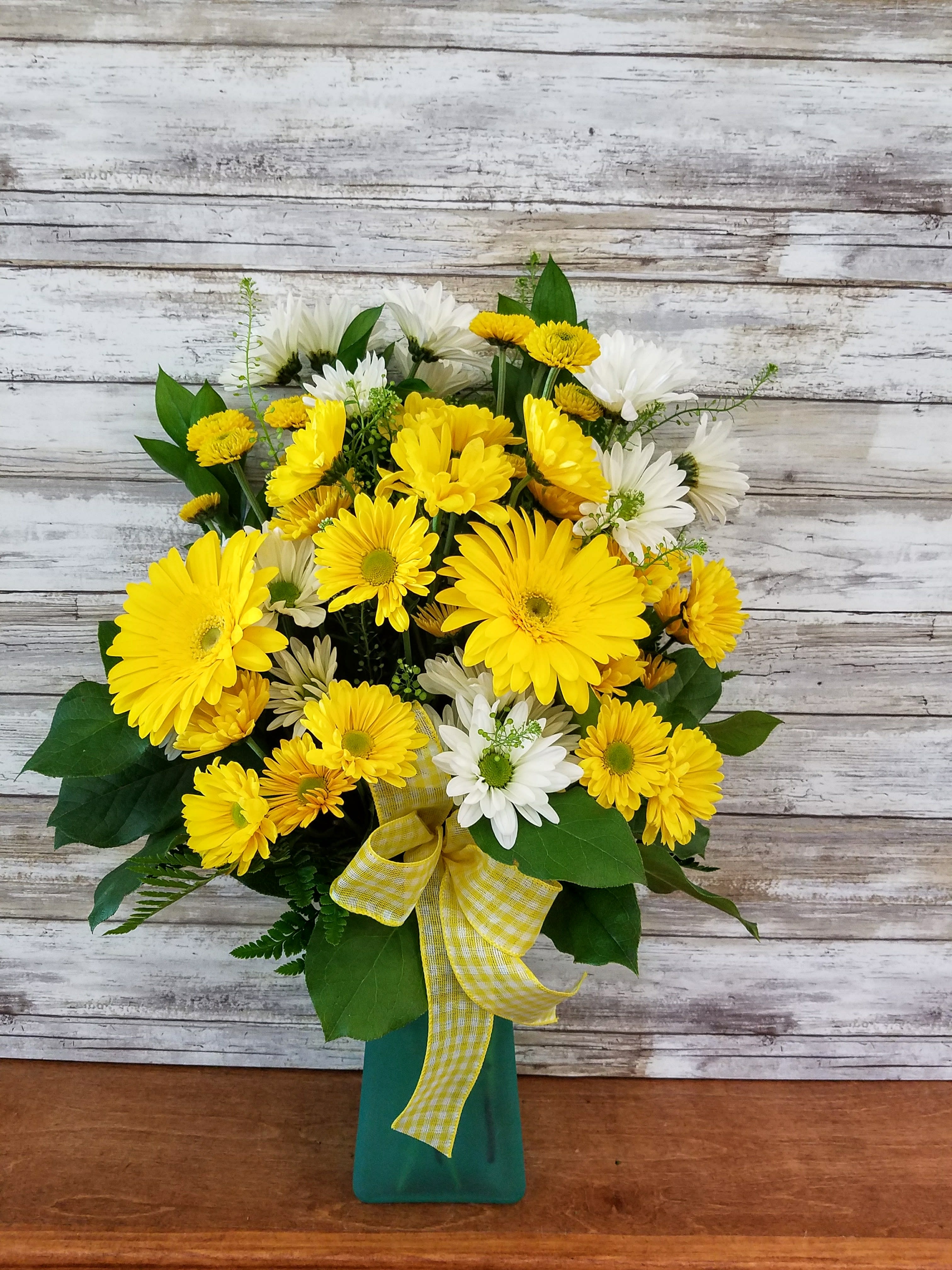 Sunshine Daisies in Point Pleasant, NJ Purple Iris Flower Shop