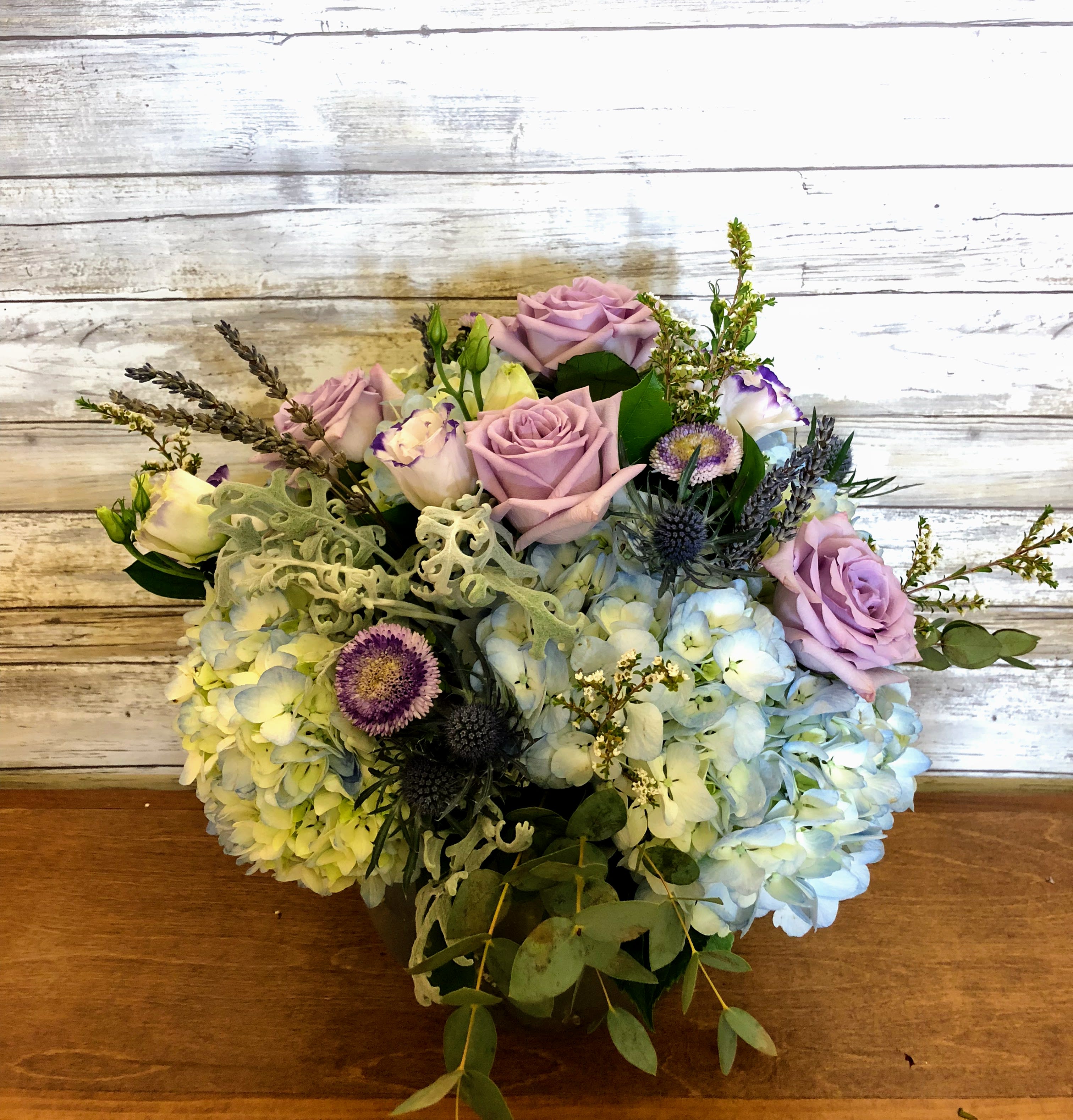 Paint the Skies by Purple Iris Flower Shop