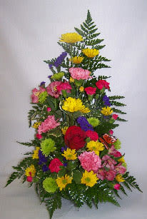 Butterfly Triangle Arrangement In Bellevue Ne Bellevue Florist