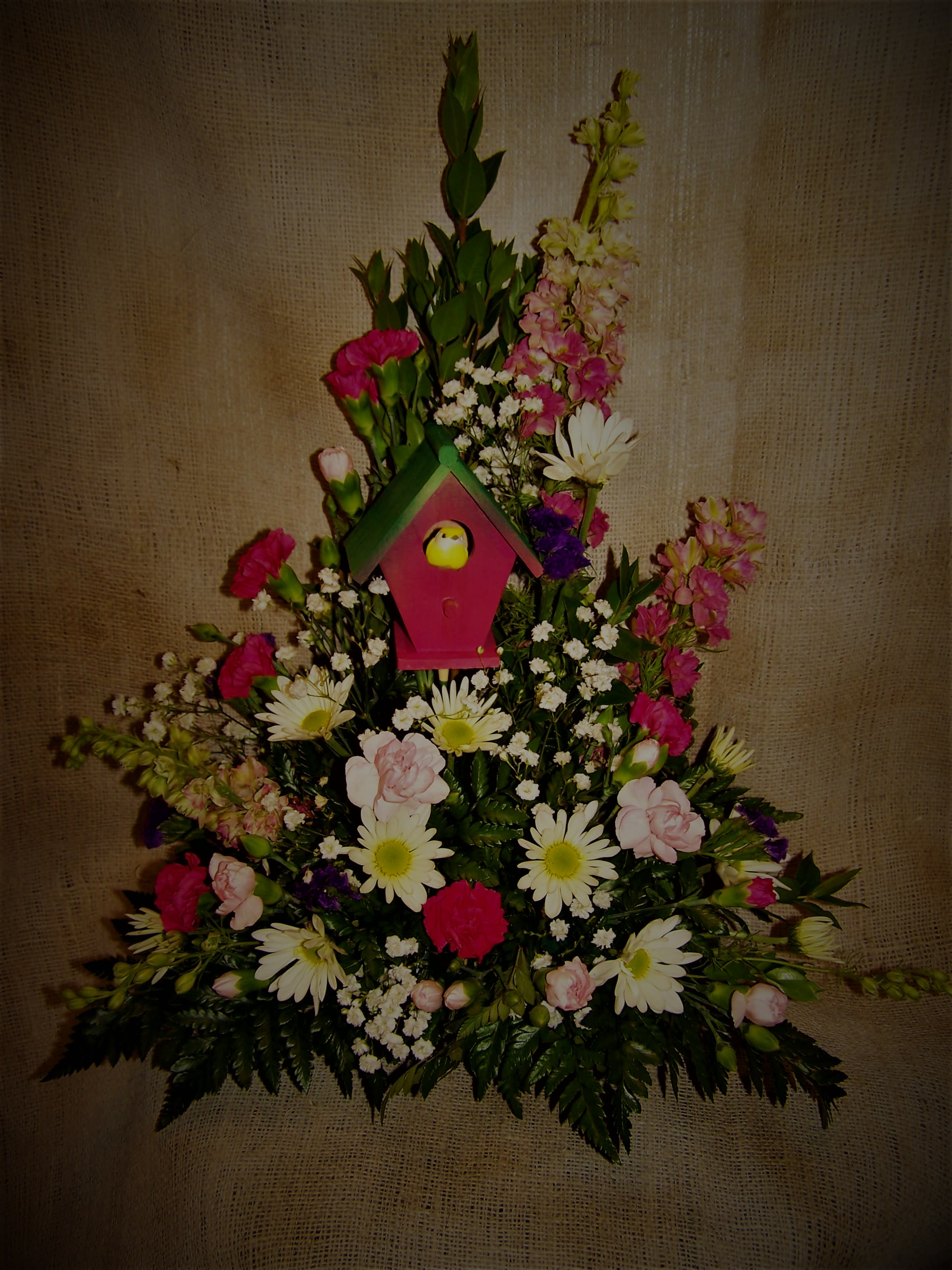 Birdhouse Bouquet In Bellevue Ne Bellevue Florist