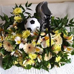 CHILD THEME CASKET SPRAY  - CHILD THEME CASKET SPRAY 